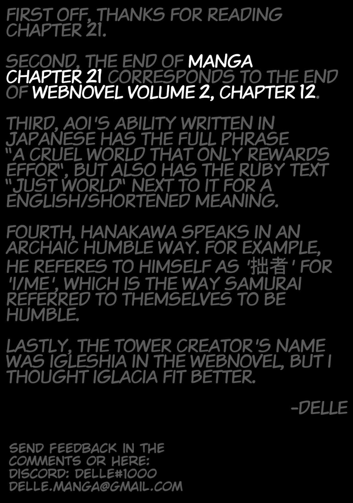 The Other World Doesn't Stand A Chance Against The Power Of Instant Death. chapter 21 page 29