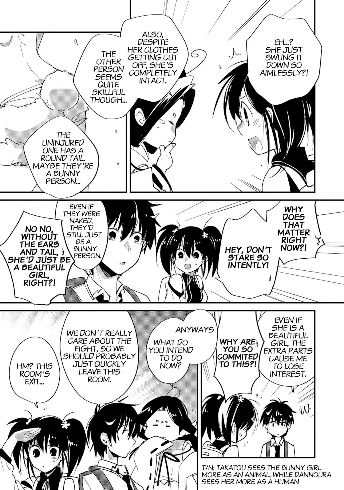 The Other World Doesn't Stand A Chance Against The Power Of Instant Death. chapter 22 page 10