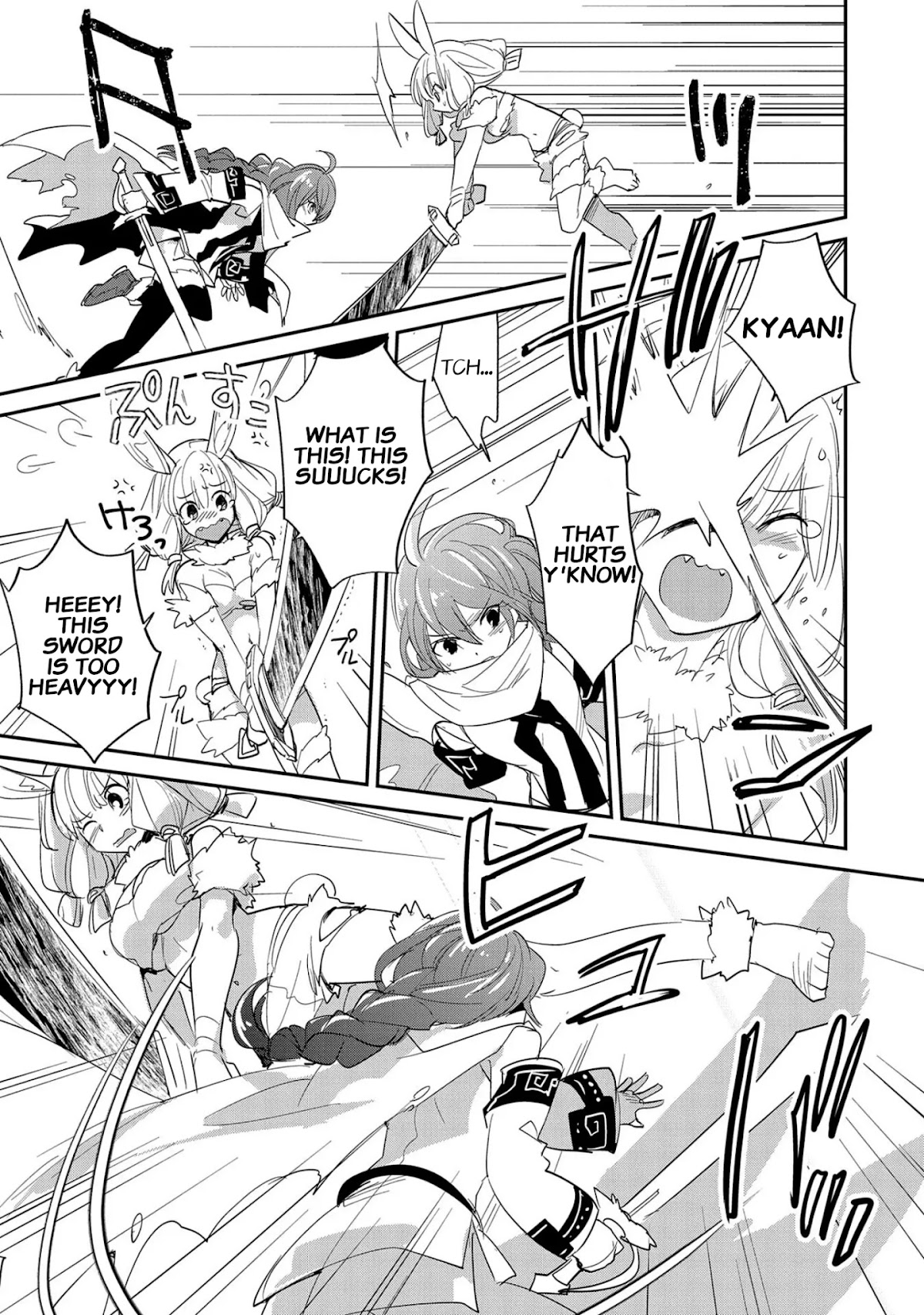 The Other World Doesn't Stand A Chance Against The Power Of Instant Death. chapter 22 page 12