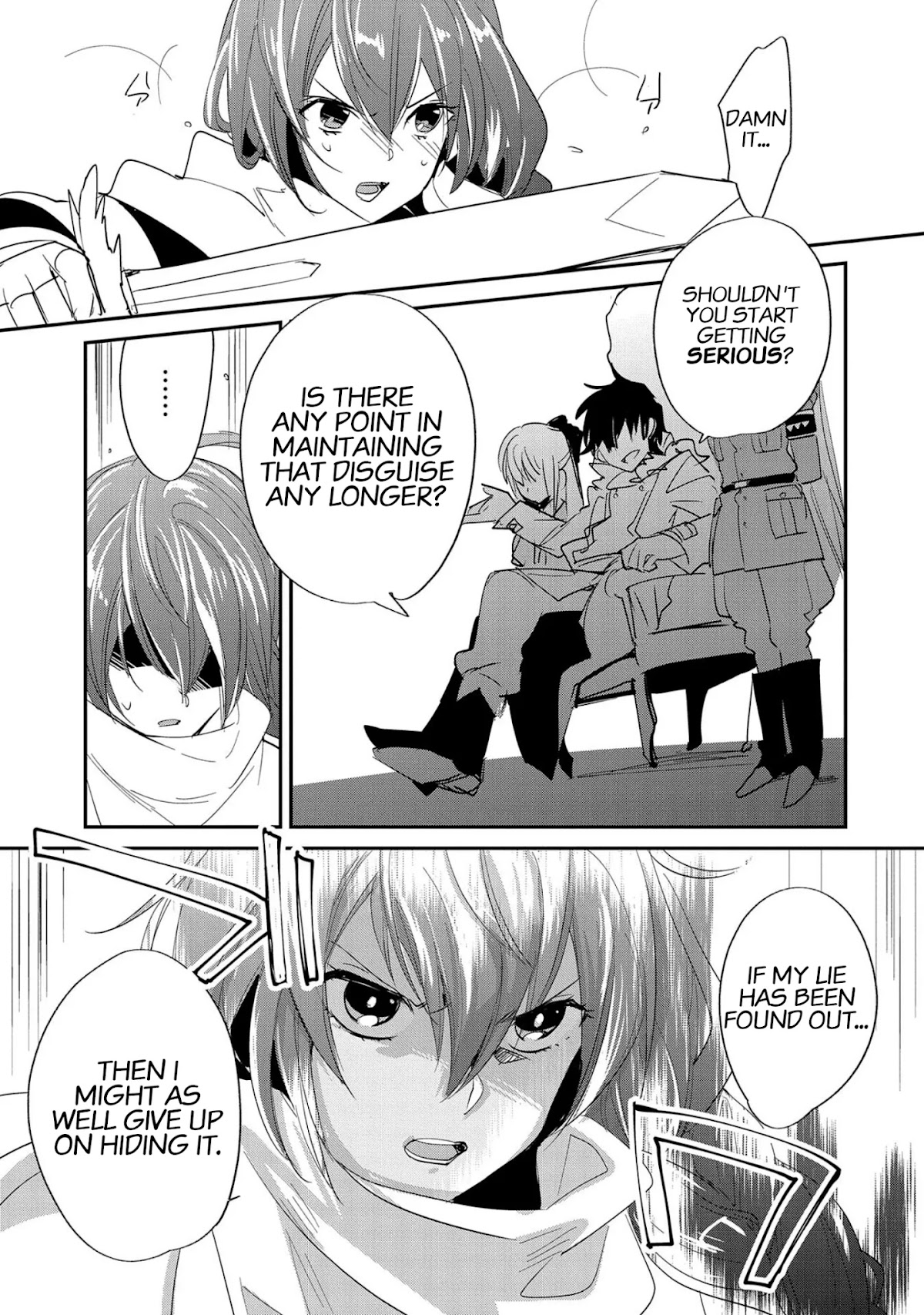 The Other World Doesn't Stand A Chance Against The Power Of Instant Death. chapter 22 page 14