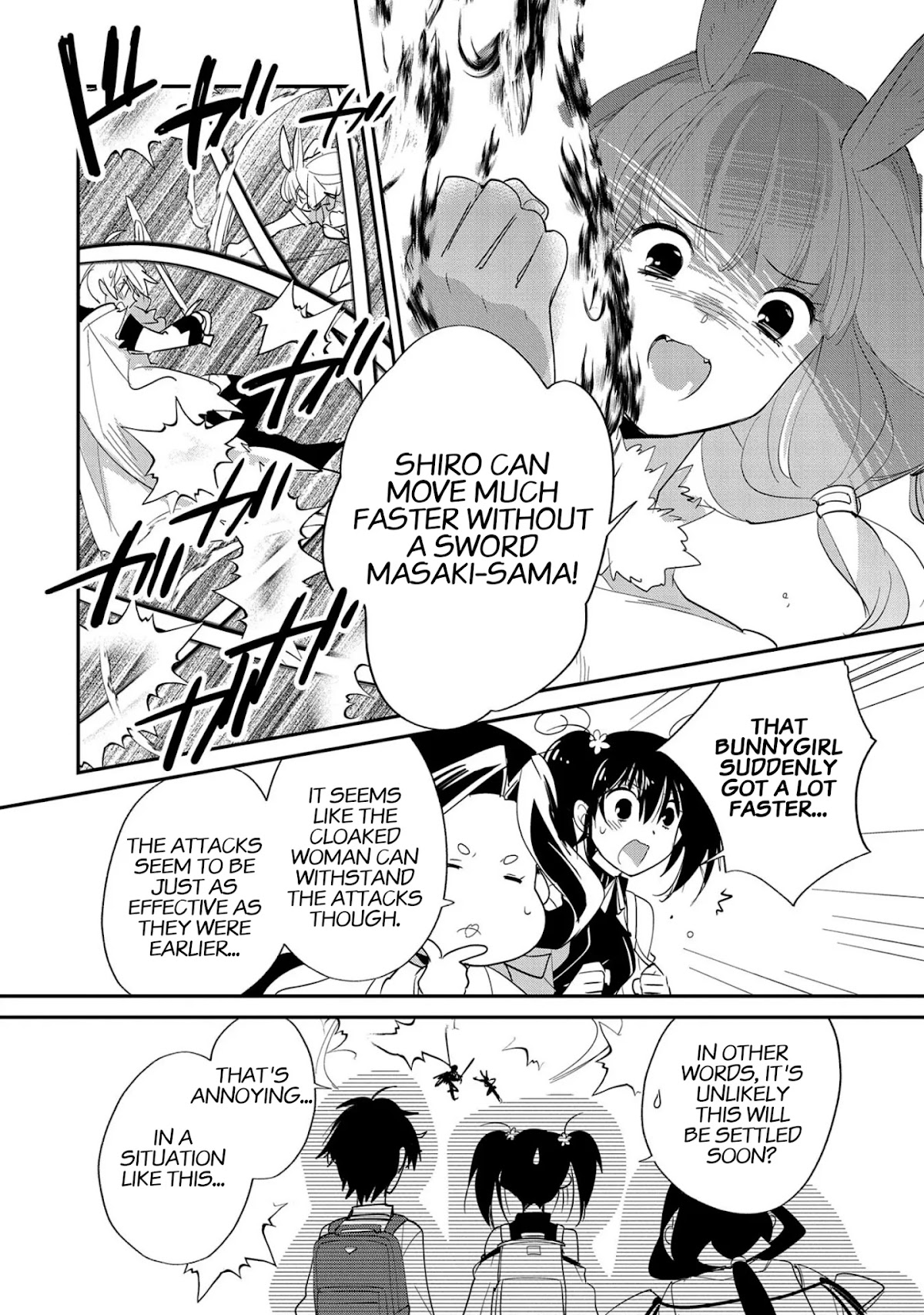 The Other World Doesn't Stand A Chance Against The Power Of Instant Death. chapter 22 page 19