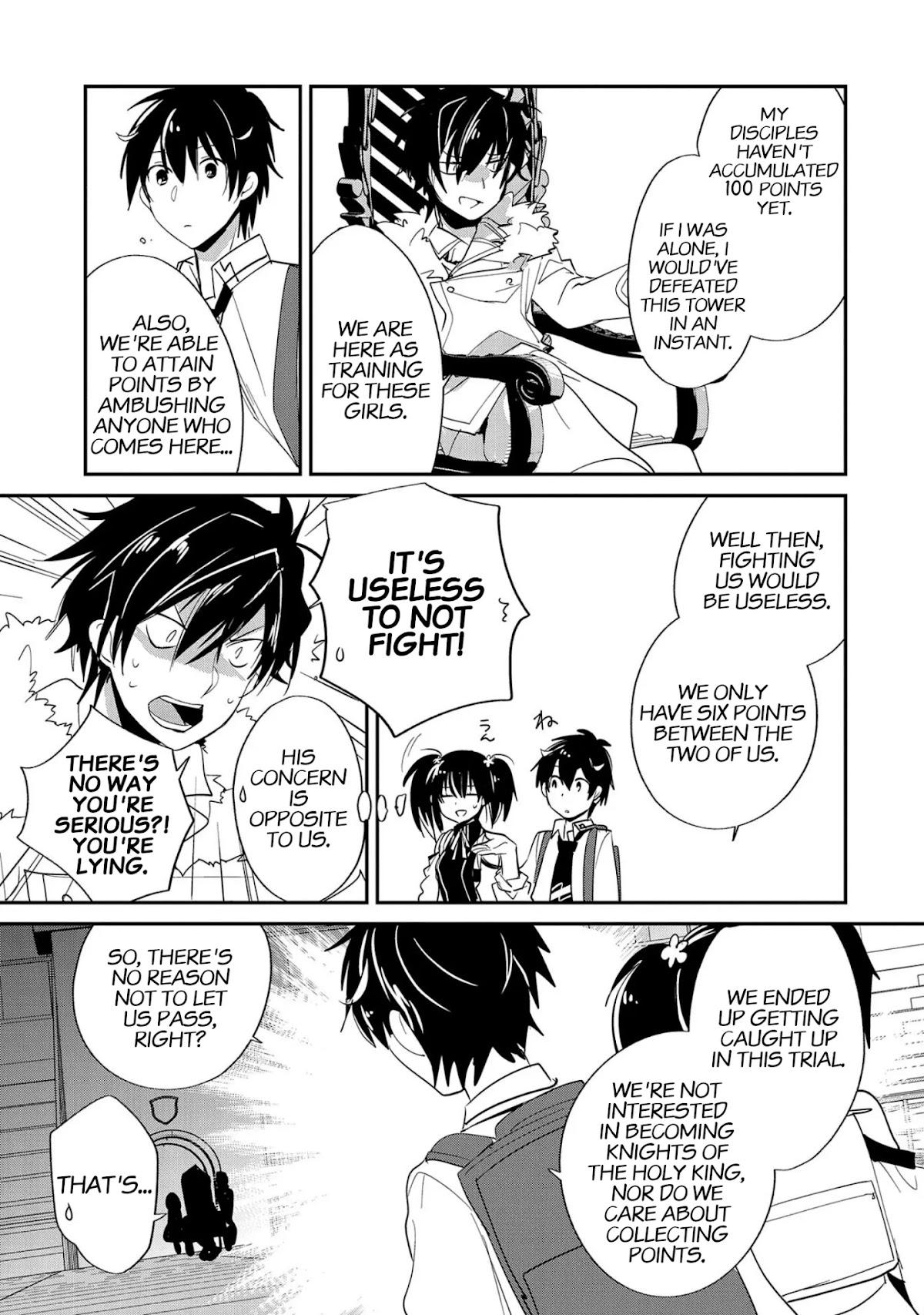 The Other World Doesn't Stand A Chance Against The Power Of Instant Death. chapter 22 page 22