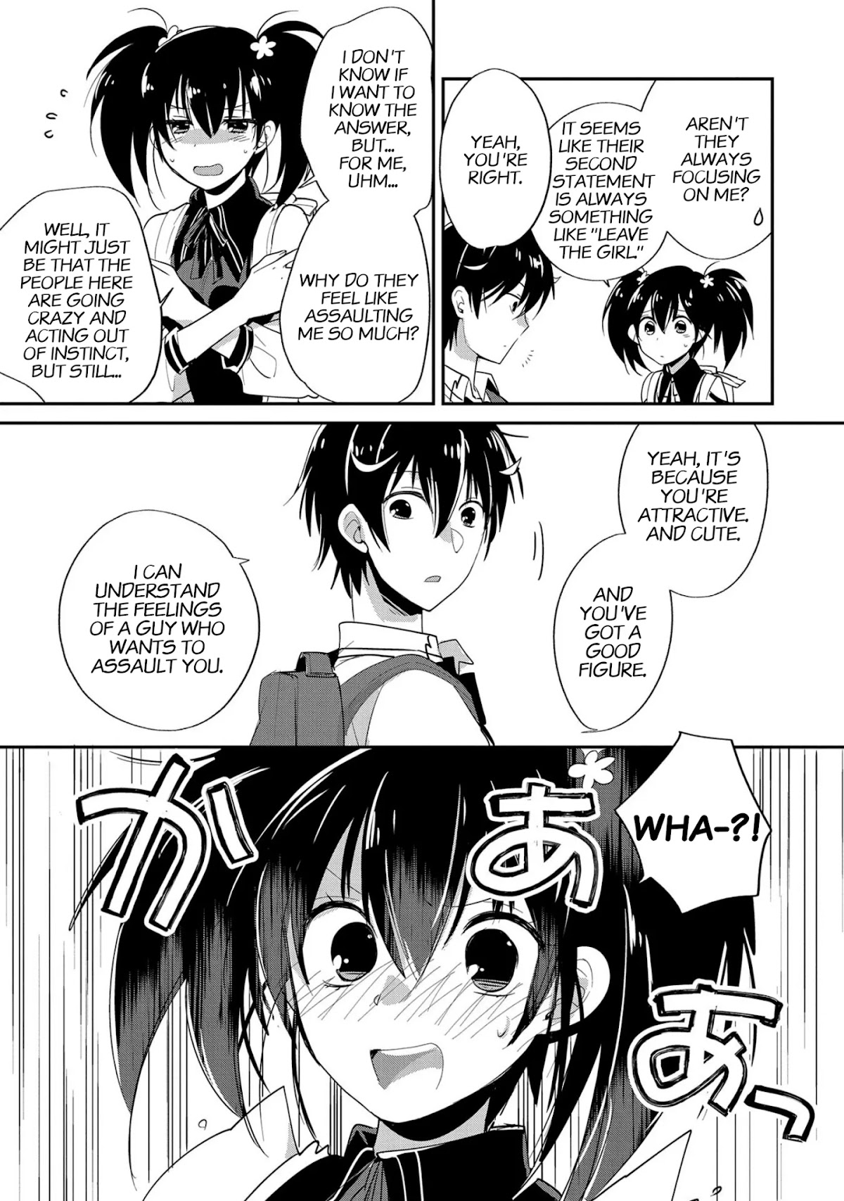 The Other World Doesn't Stand A Chance Against The Power Of Instant Death. chapter 22 page 3