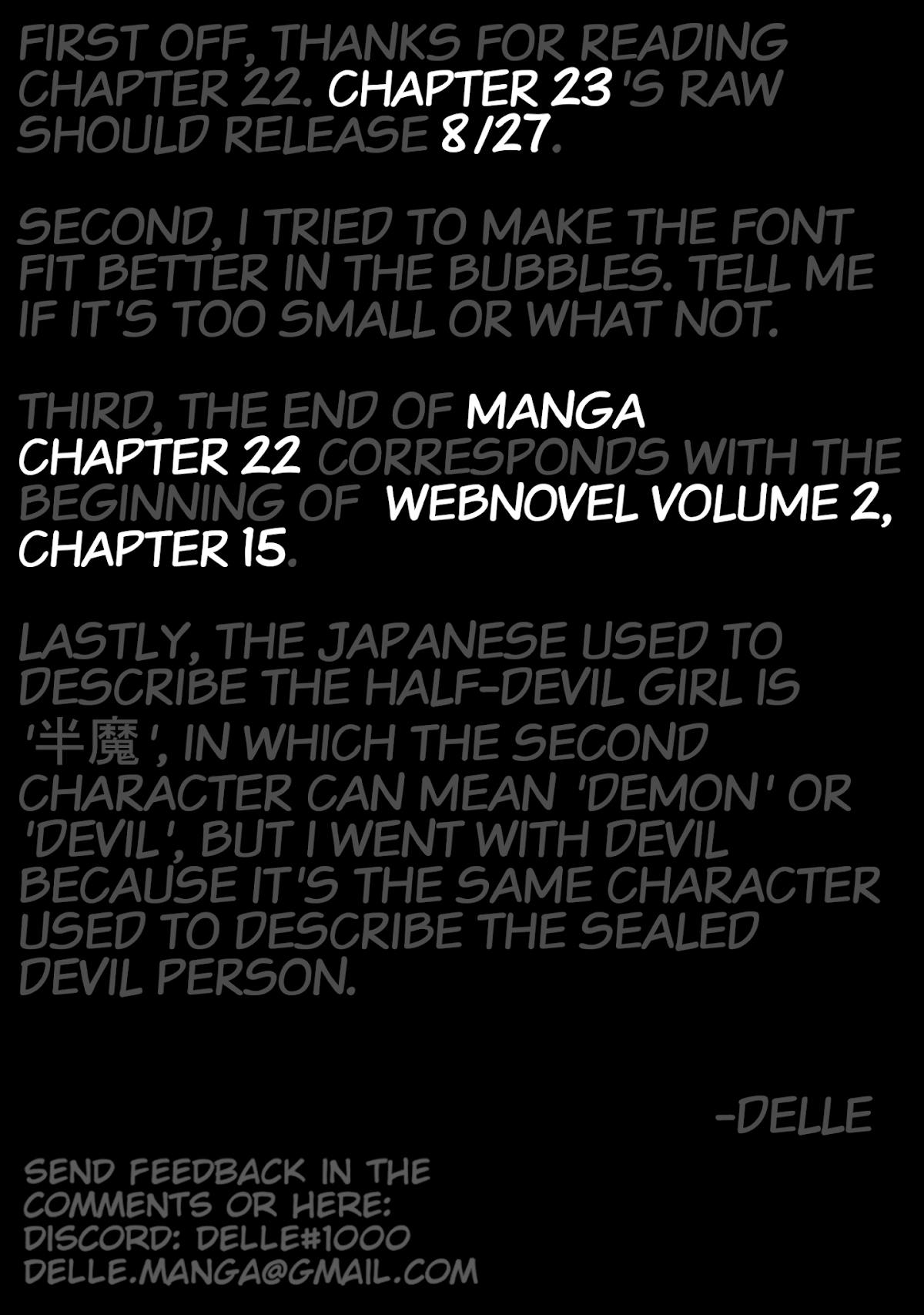 The Other World Doesn't Stand A Chance Against The Power Of Instant Death. chapter 22 page 31