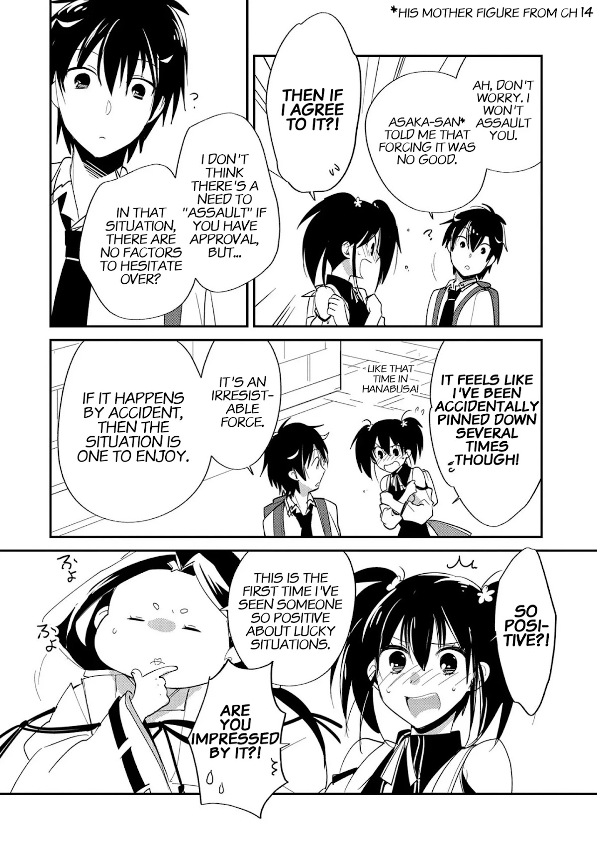 The Other World Doesn't Stand A Chance Against The Power Of Instant Death. chapter 22 page 4