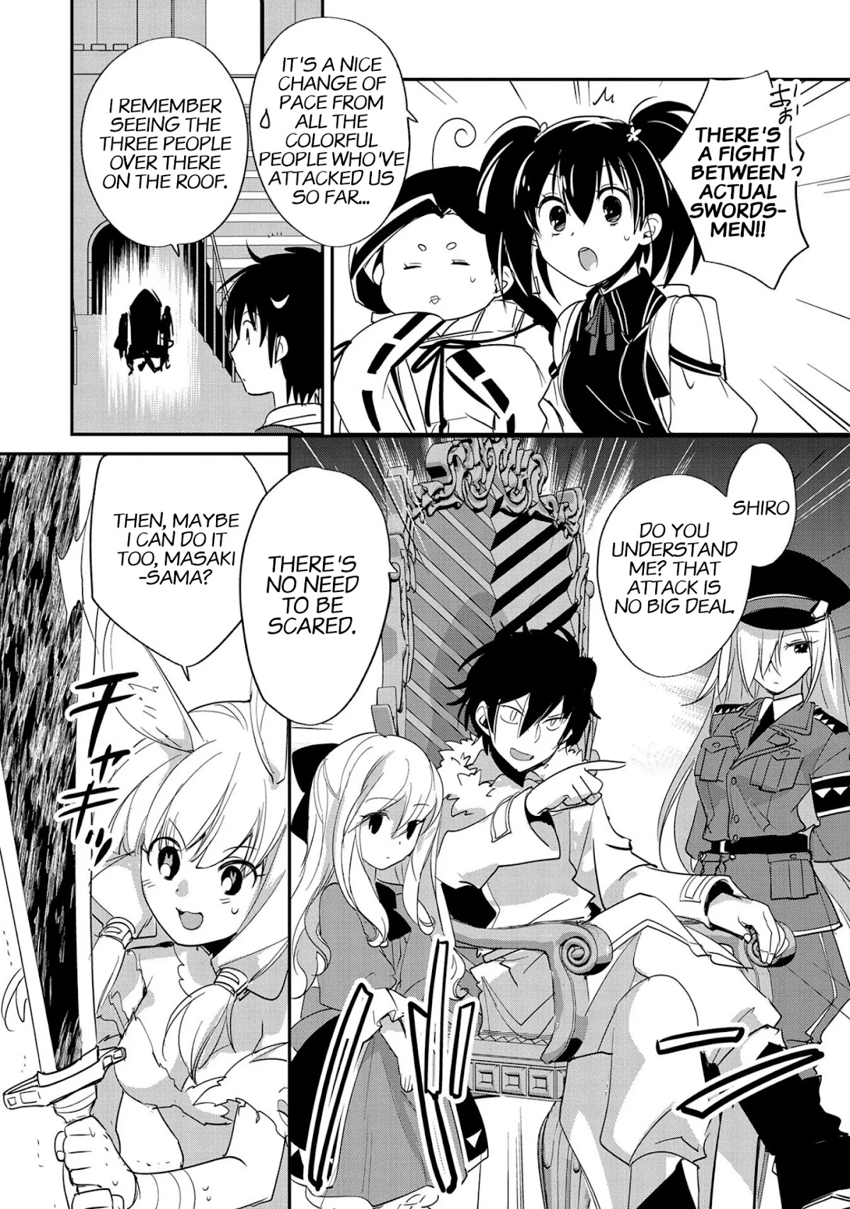 The Other World Doesn't Stand A Chance Against The Power Of Instant Death. chapter 22 page 7