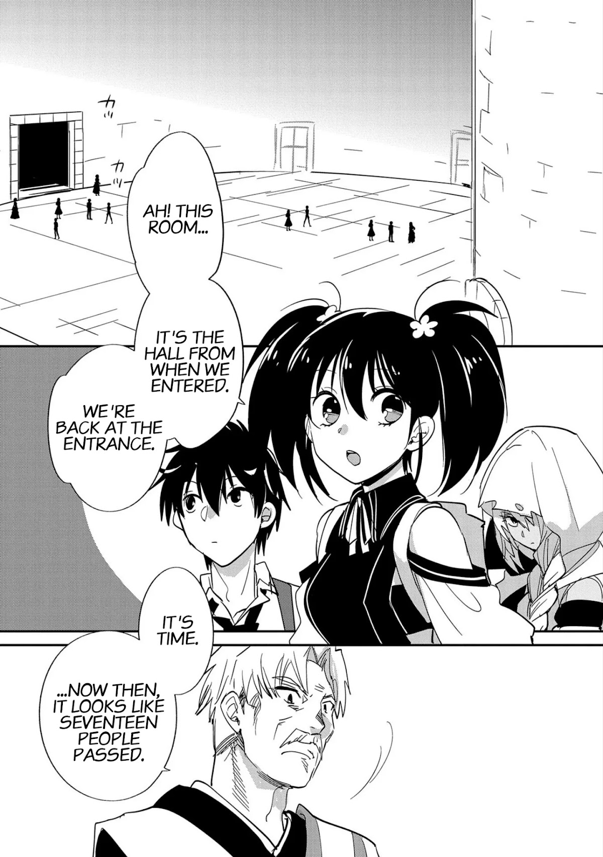 The Other World Doesn't Stand A Chance Against The Power Of Instant Death. chapter 23 page 13