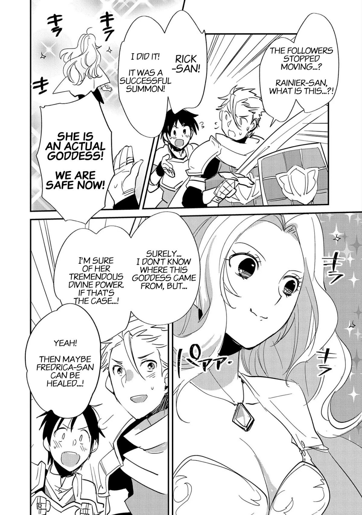 The Other World Doesn't Stand A Chance Against The Power Of Instant Death. chapter 24 page 11