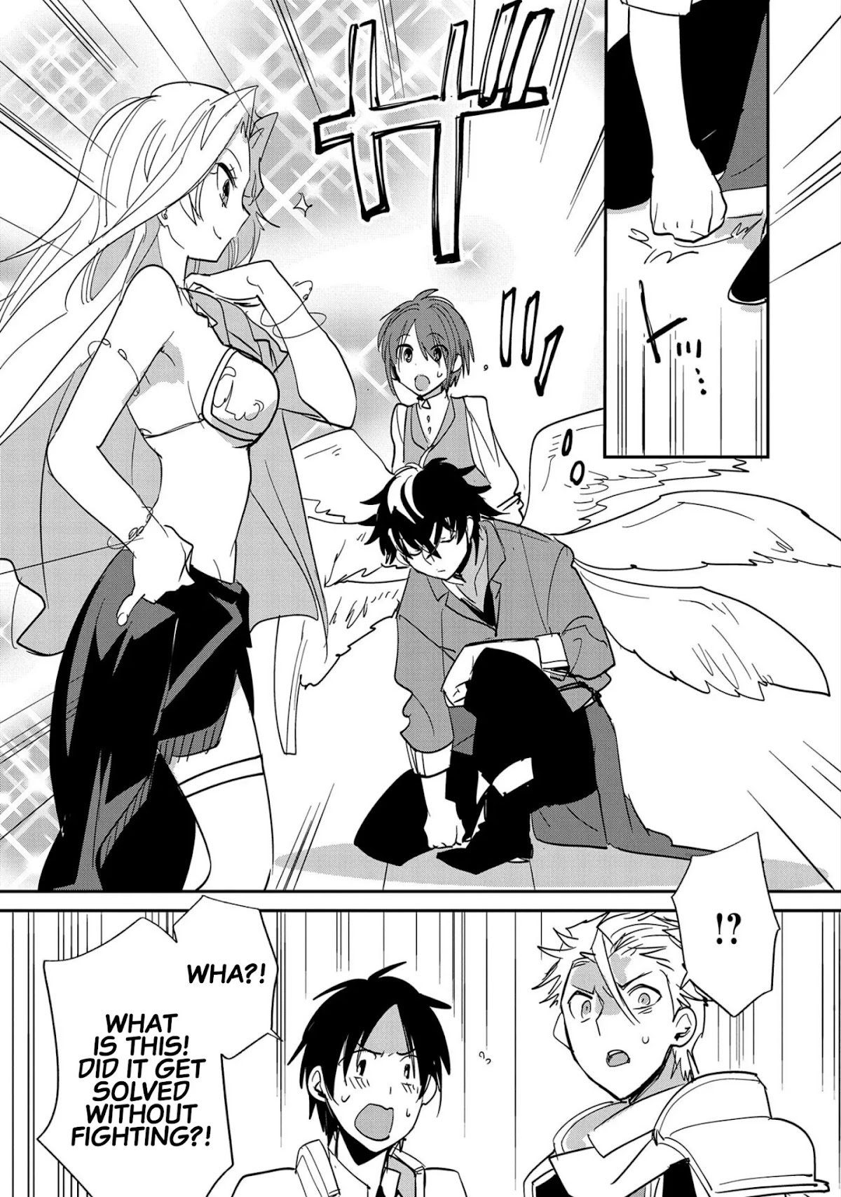 The Other World Doesn't Stand A Chance Against The Power Of Instant Death. chapter 24 page 12