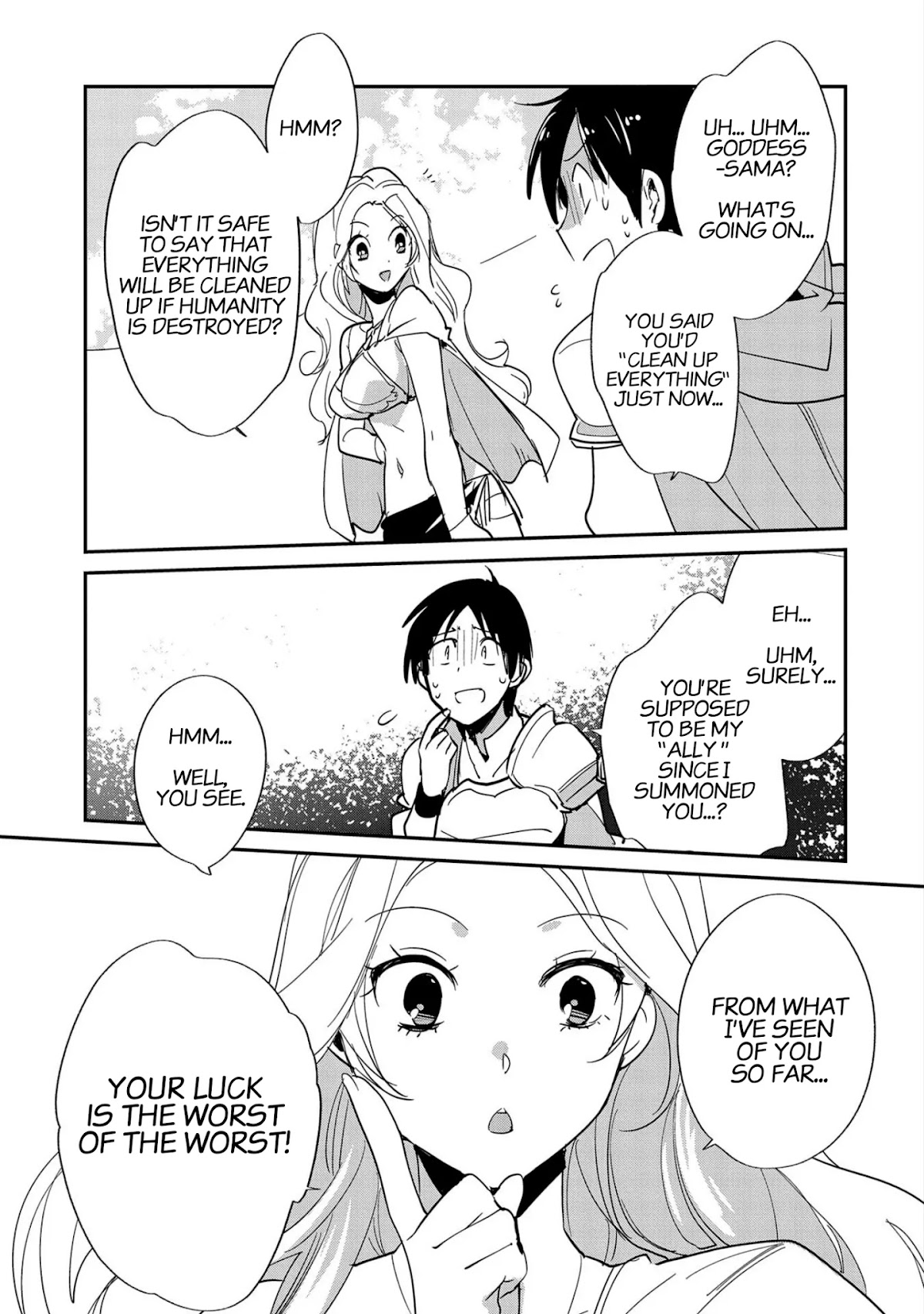 The Other World Doesn't Stand A Chance Against The Power Of Instant Death. chapter 24 page 14