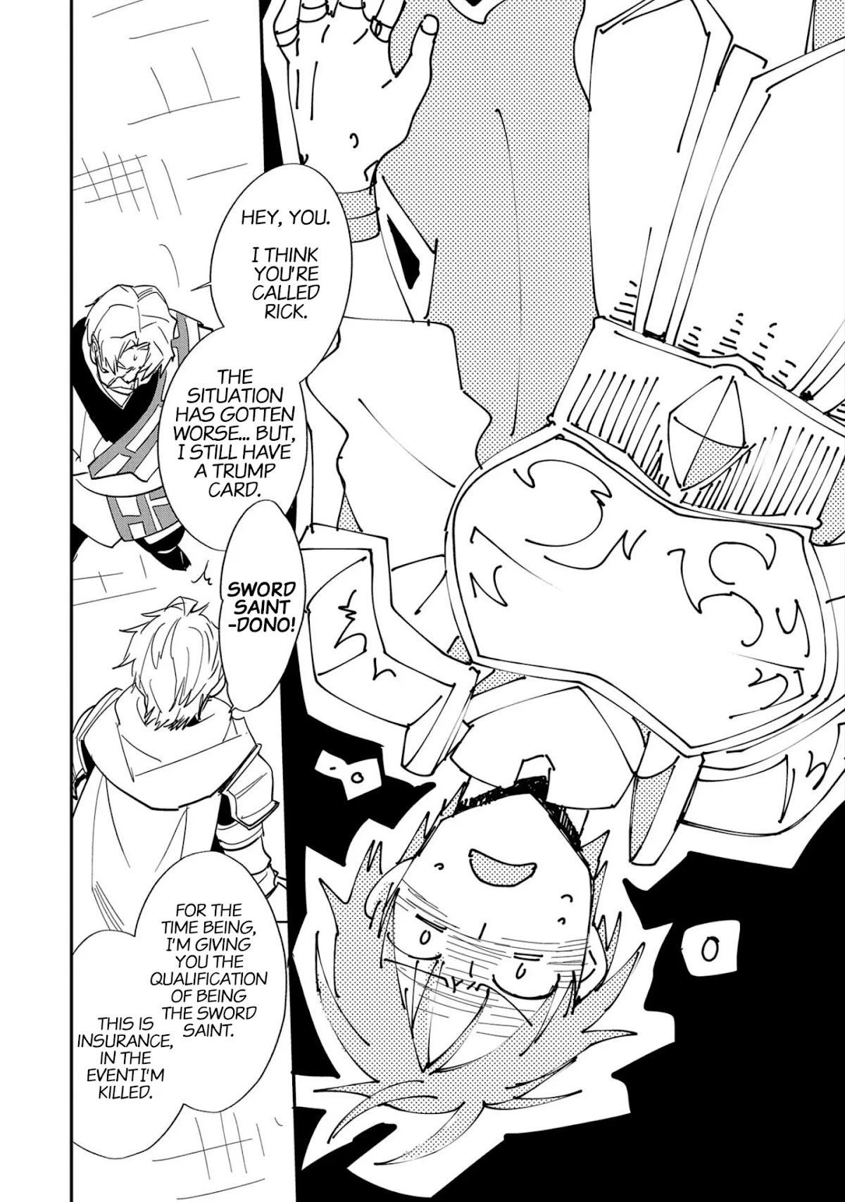 The Other World Doesn't Stand A Chance Against The Power Of Instant Death. chapter 24 page 15