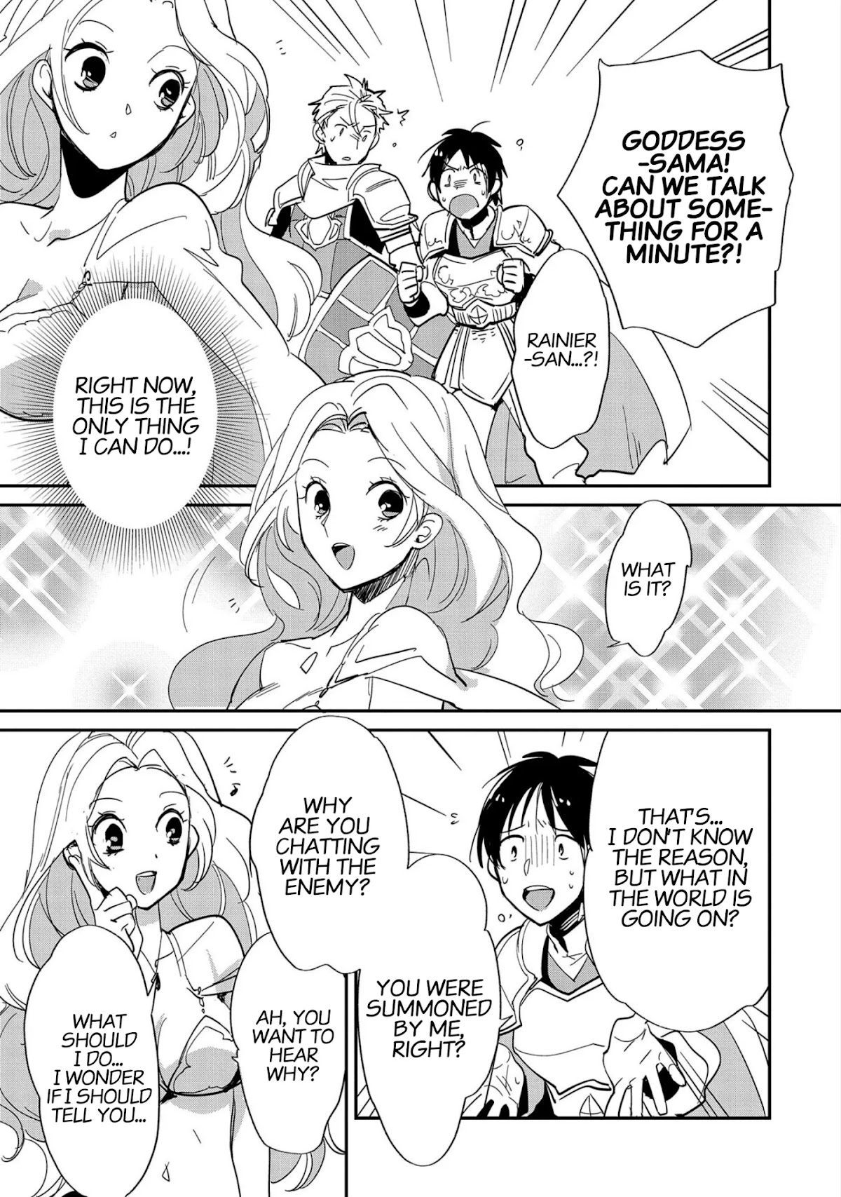 The Other World Doesn't Stand A Chance Against The Power Of Instant Death. chapter 24 page 18