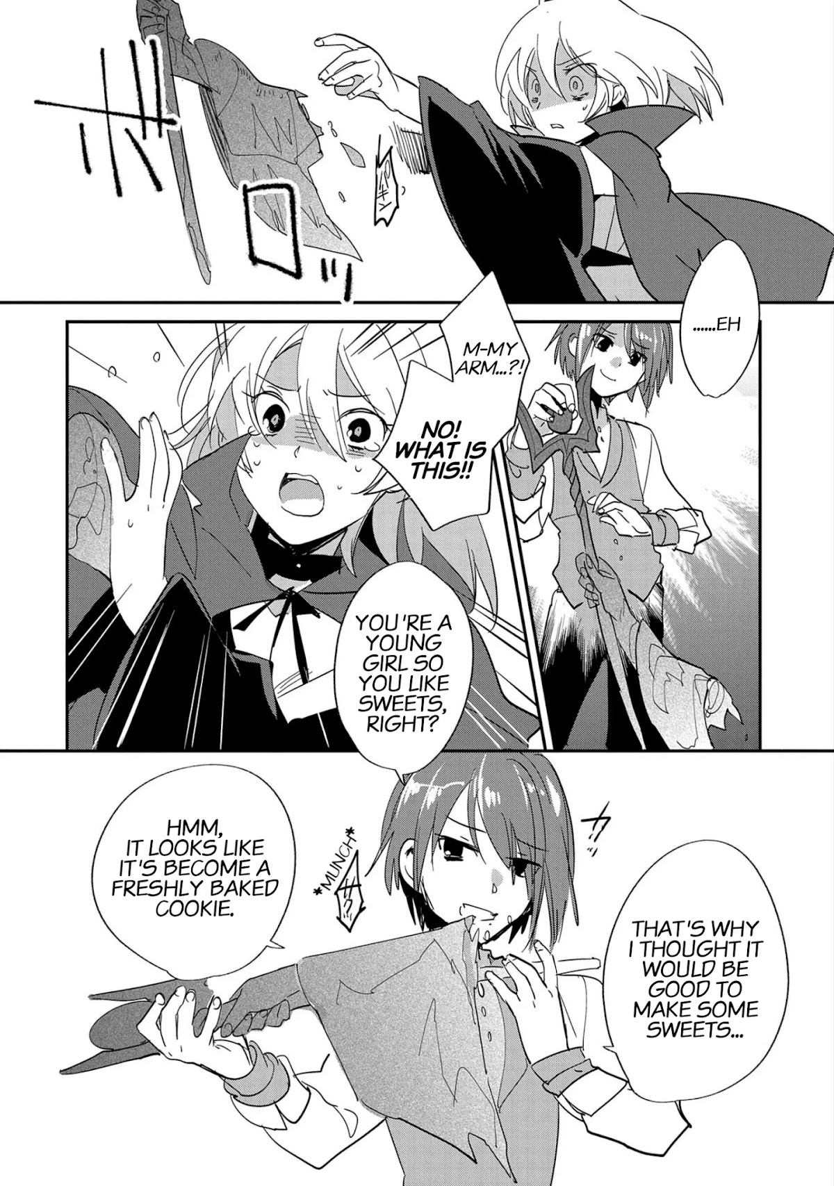 The Other World Doesn't Stand A Chance Against The Power Of Instant Death. chapter 24 page 2