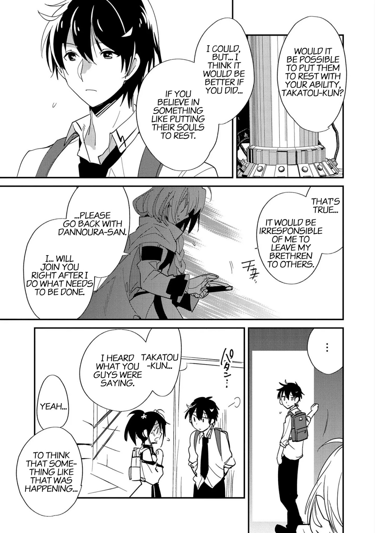 The Other World Doesn't Stand A Chance Against The Power Of Instant Death. chapter 24 page 28