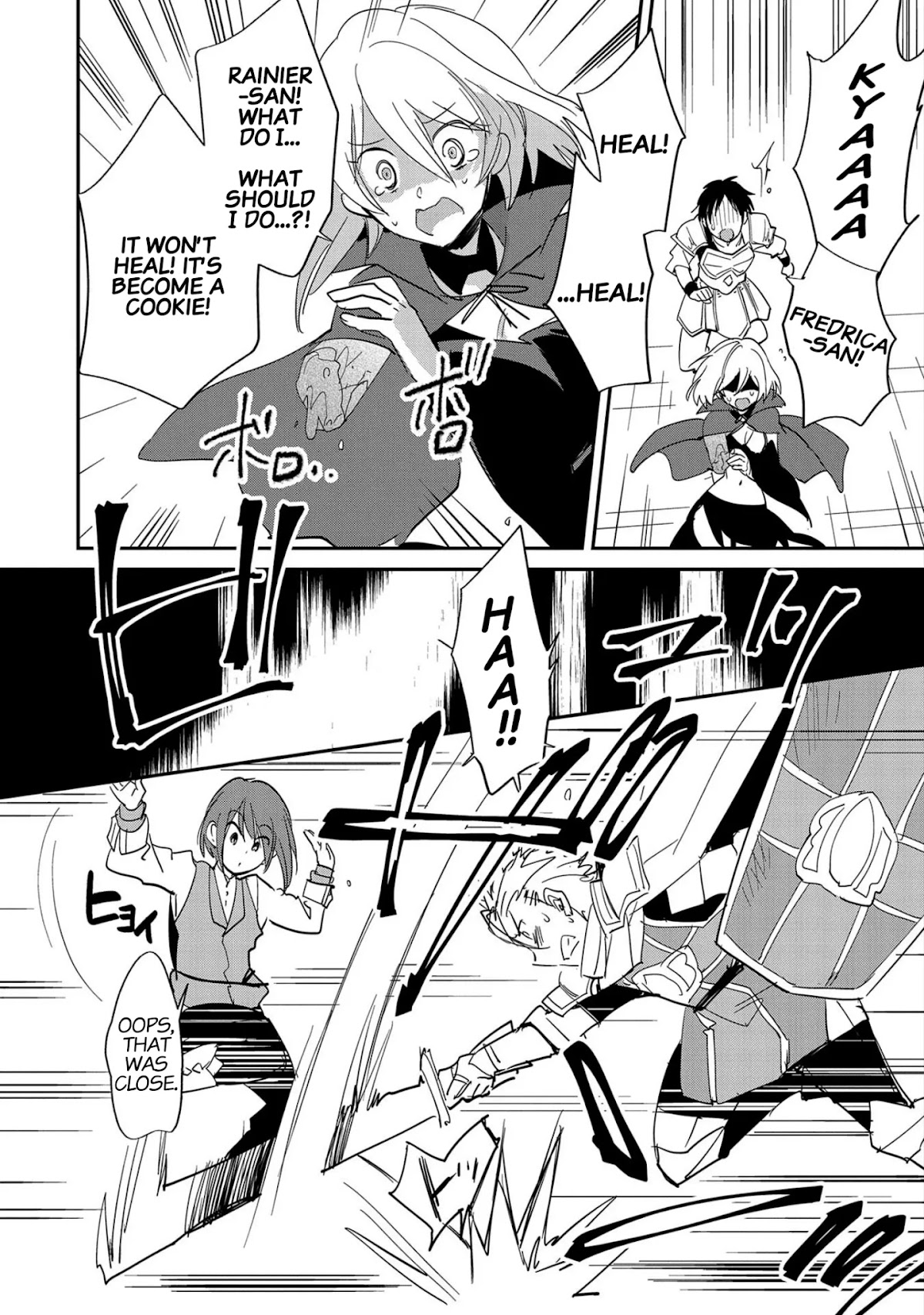 The Other World Doesn't Stand A Chance Against The Power Of Instant Death. chapter 24 page 4