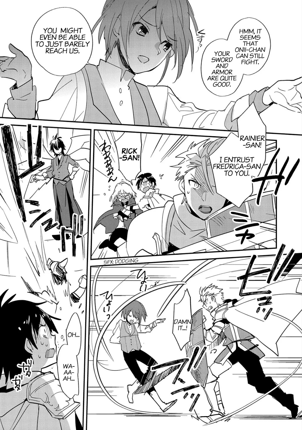 The Other World Doesn't Stand A Chance Against The Power Of Instant Death. chapter 24 page 5