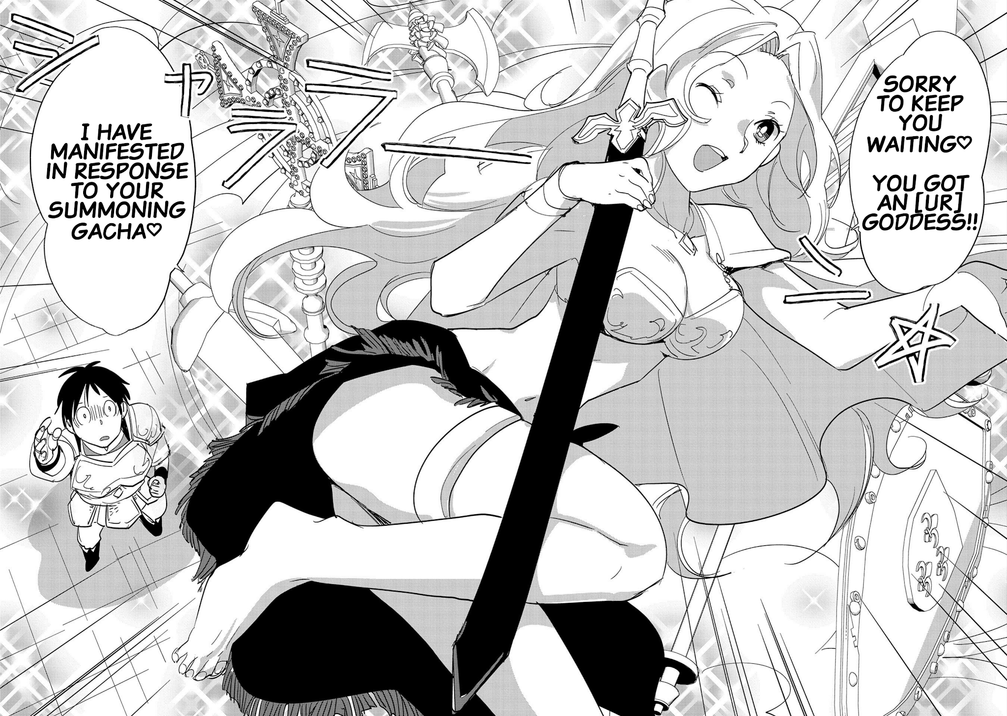 The Other World Doesn't Stand A Chance Against The Power Of Instant Death. chapter 24 page 8