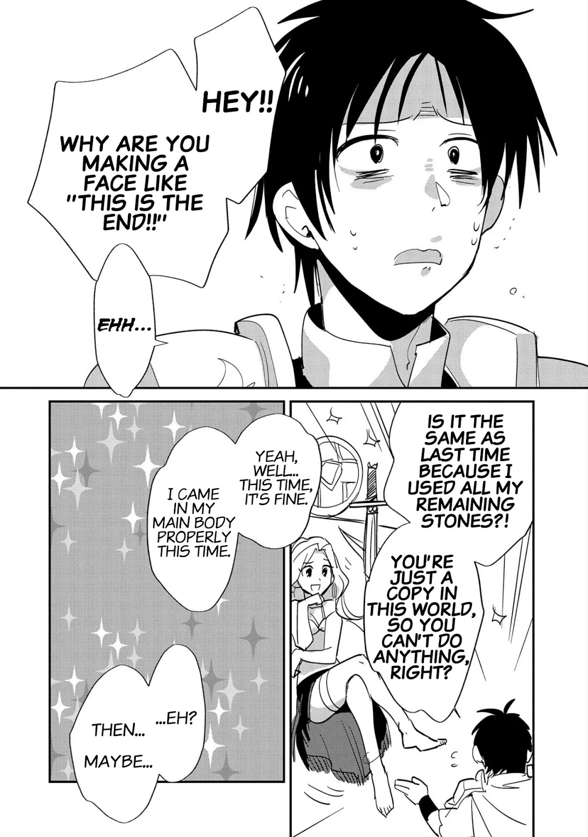 The Other World Doesn't Stand A Chance Against The Power Of Instant Death. chapter 24 page 9