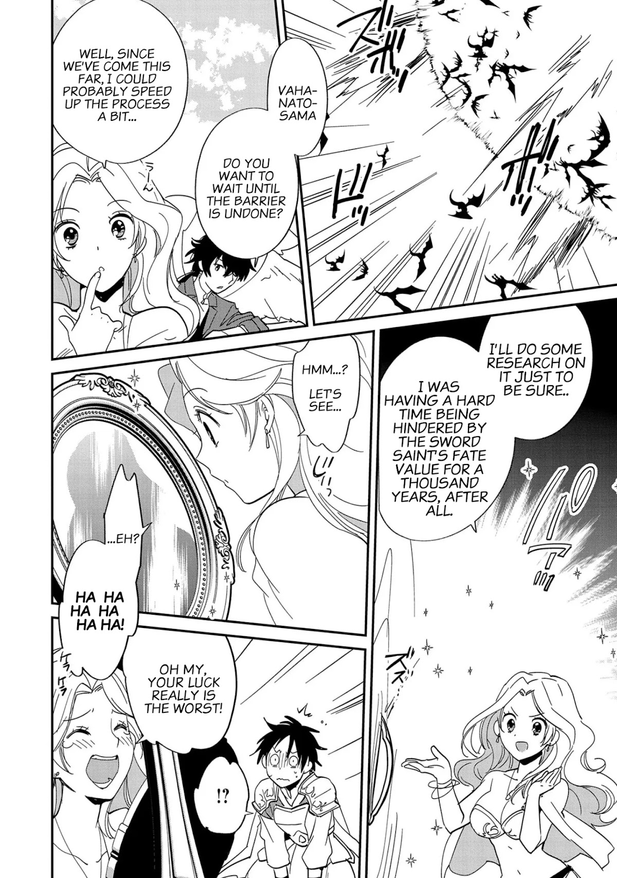 The Other World Doesn't Stand A Chance Against The Power Of Instant Death. chapter 25 page 12