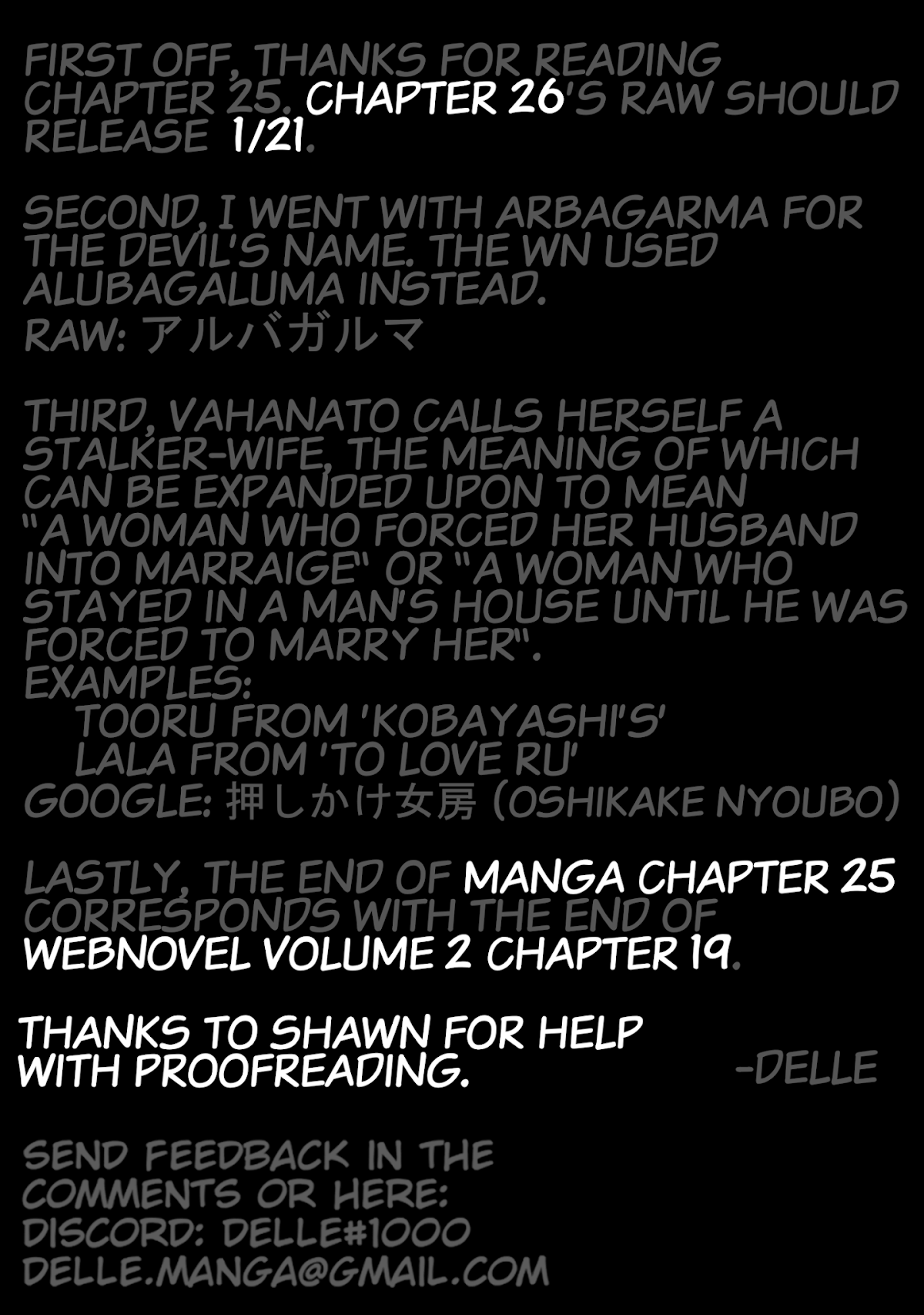 The Other World Doesn't Stand A Chance Against The Power Of Instant Death. chapter 25 page 26