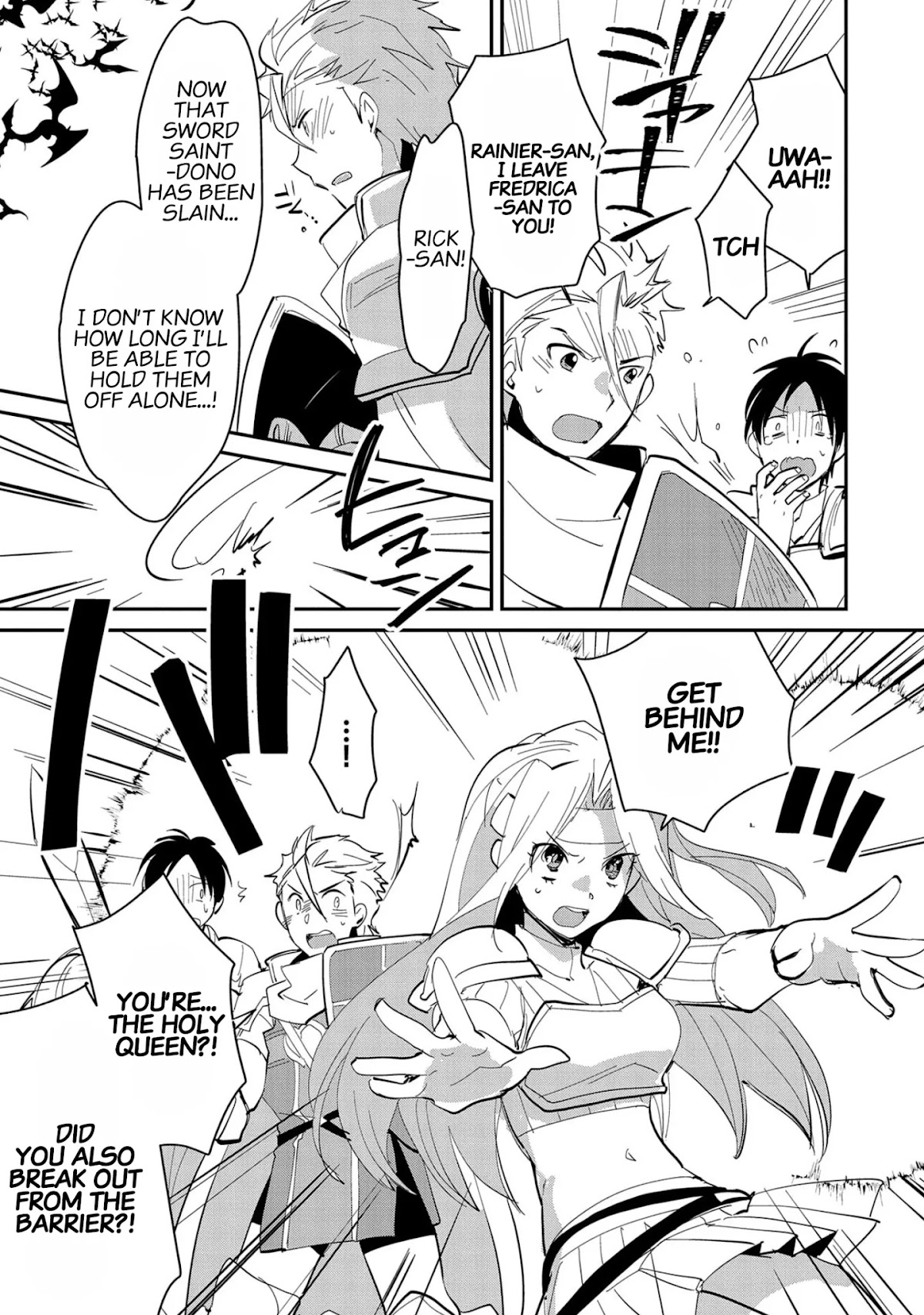 The Other World Doesn't Stand A Chance Against The Power Of Instant Death. chapter 26 page 11