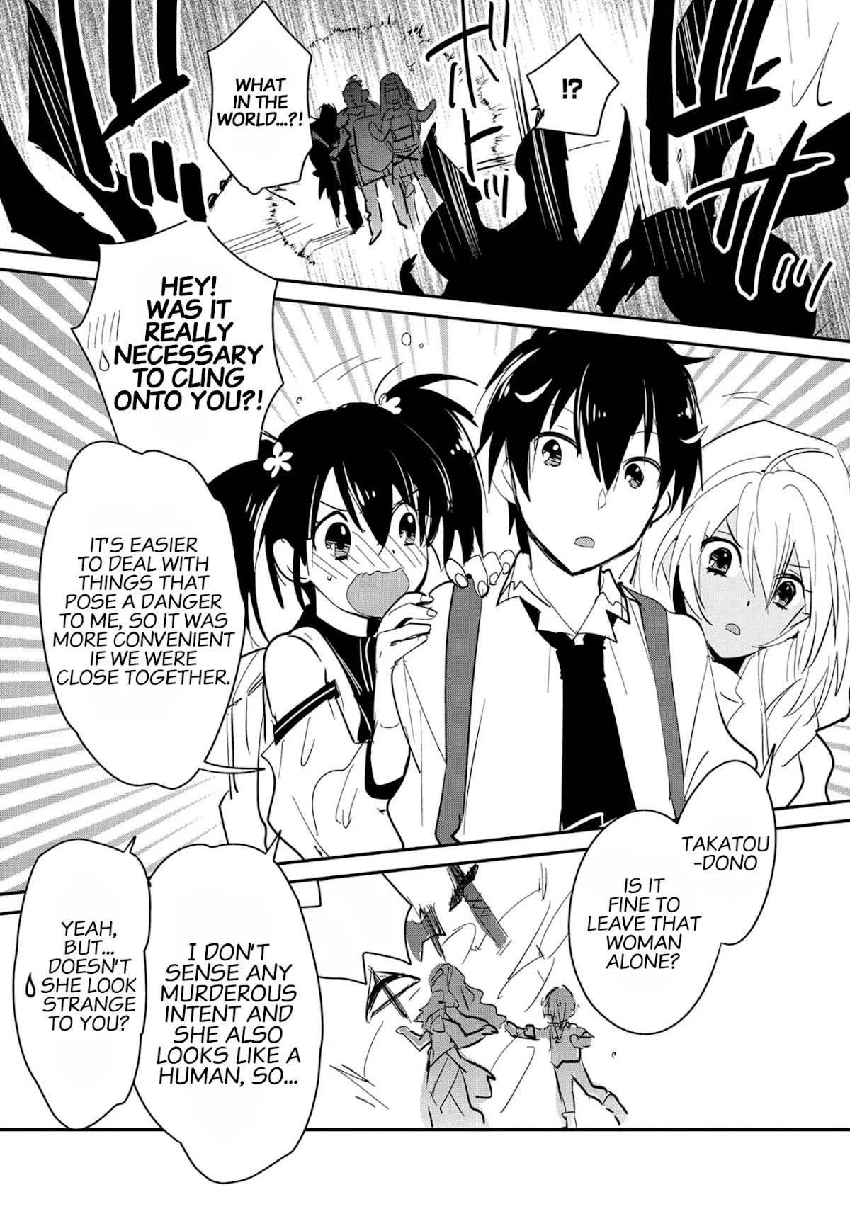 The Other World Doesn't Stand A Chance Against The Power Of Instant Death. chapter 26 page 15