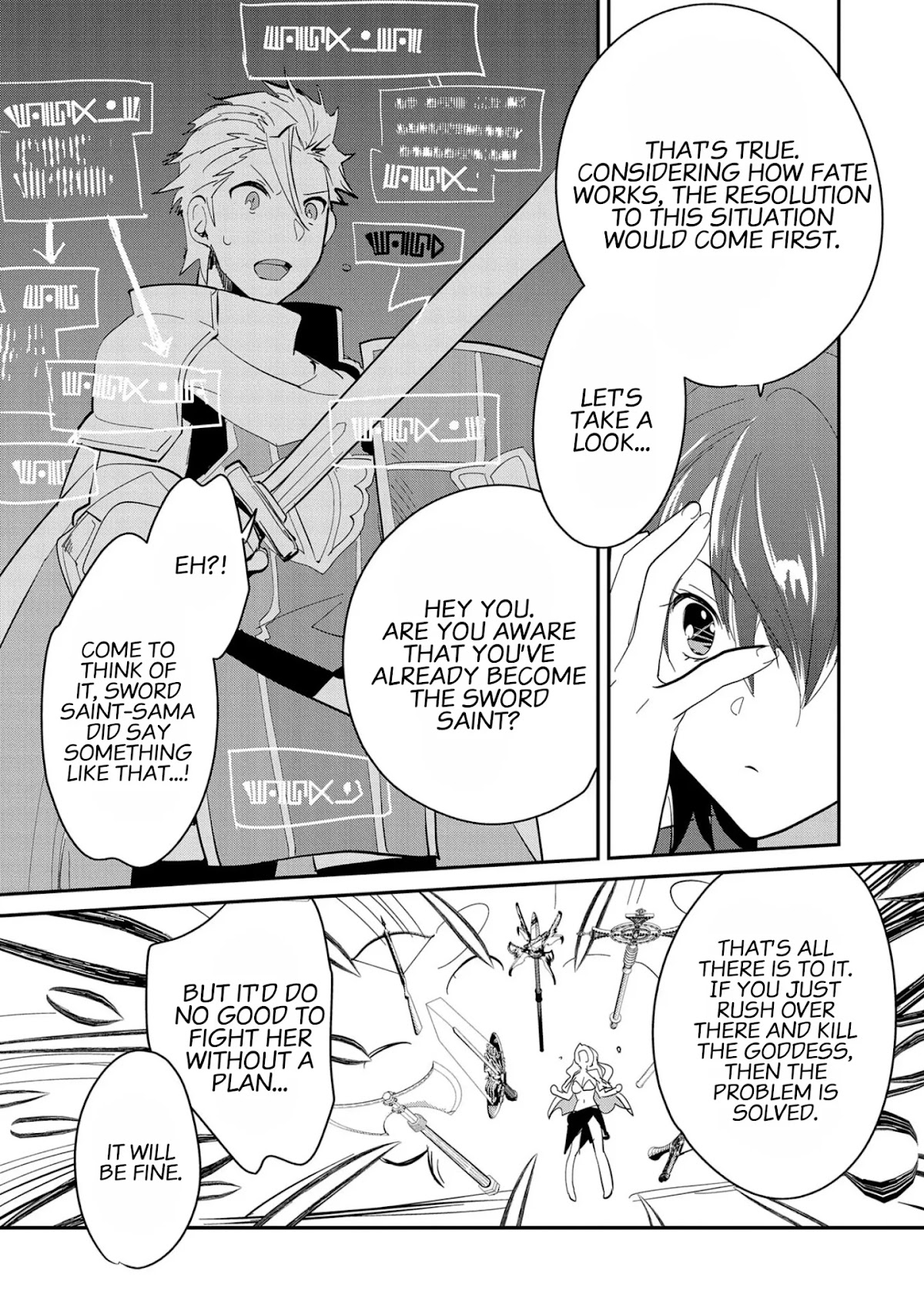 The Other World Doesn't Stand A Chance Against The Power Of Instant Death. chapter 26 page 20