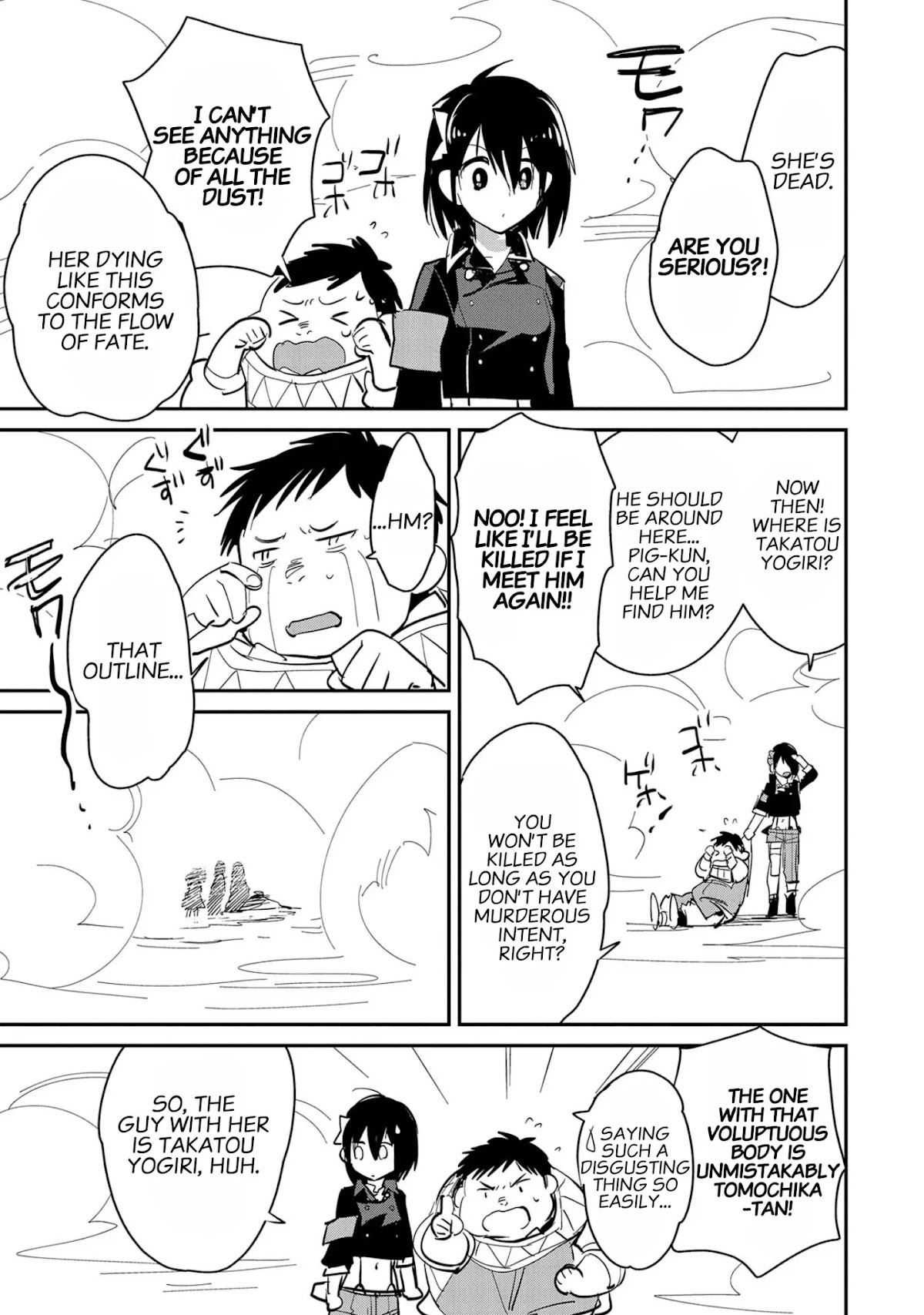 The Other World Doesn't Stand A Chance Against The Power Of Instant Death. chapter 26 page 25