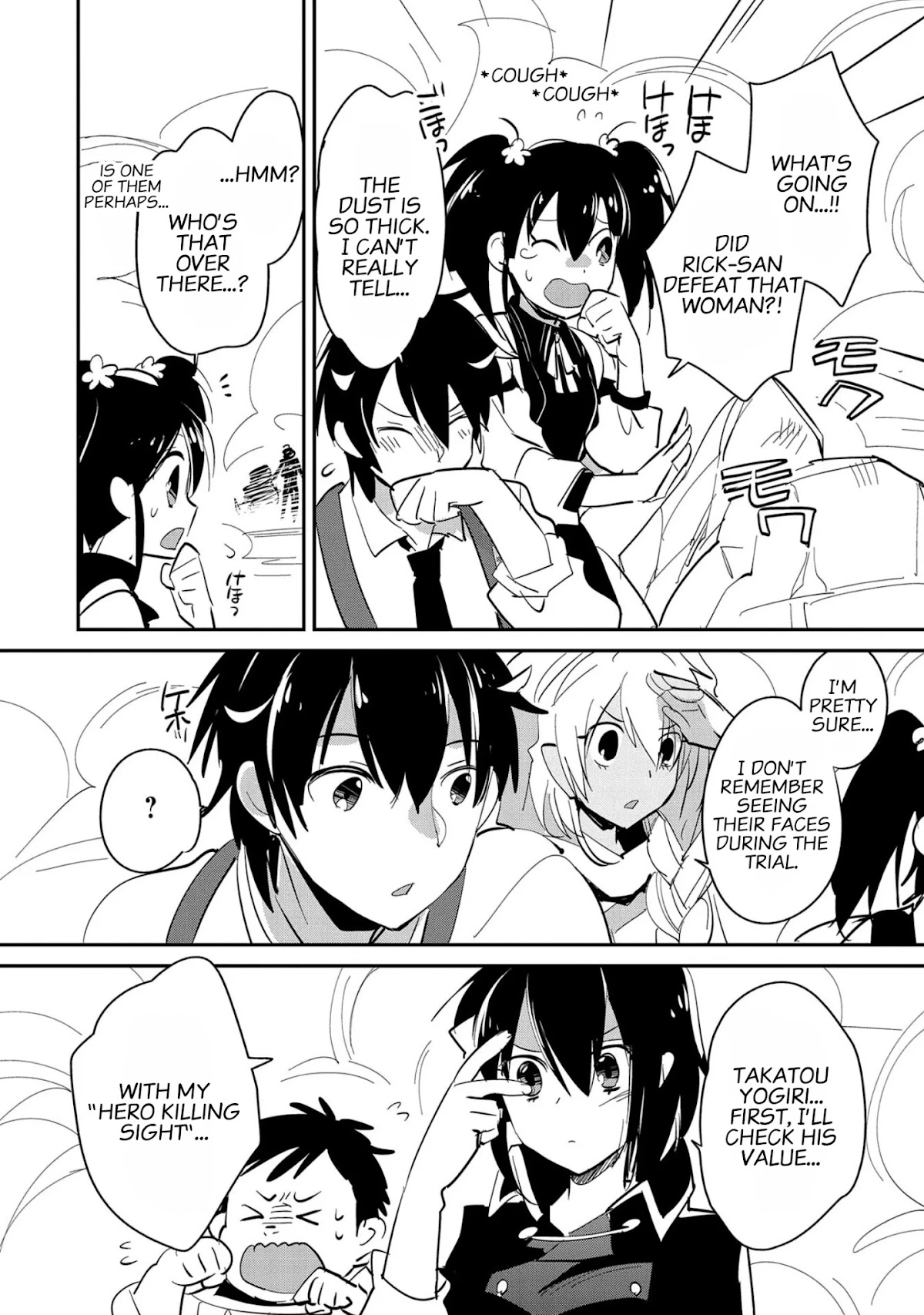 The Other World Doesn't Stand A Chance Against The Power Of Instant Death. chapter 26 page 26