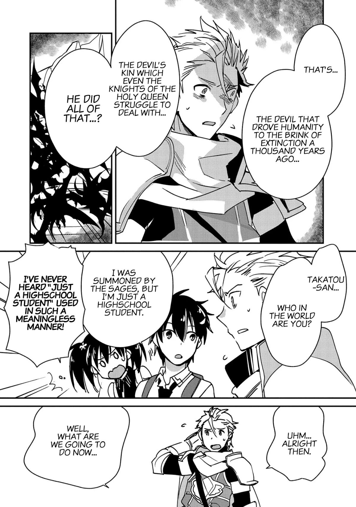 The Other World Doesn't Stand A Chance Against The Power Of Instant Death. chapter 27 page 10