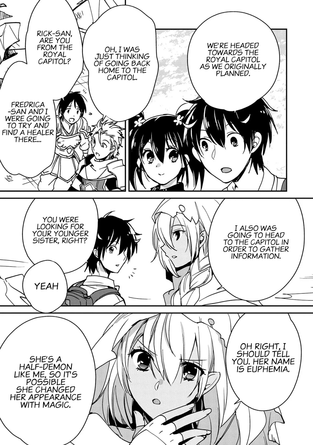 The Other World Doesn't Stand A Chance Against The Power Of Instant Death. chapter 27 page 11