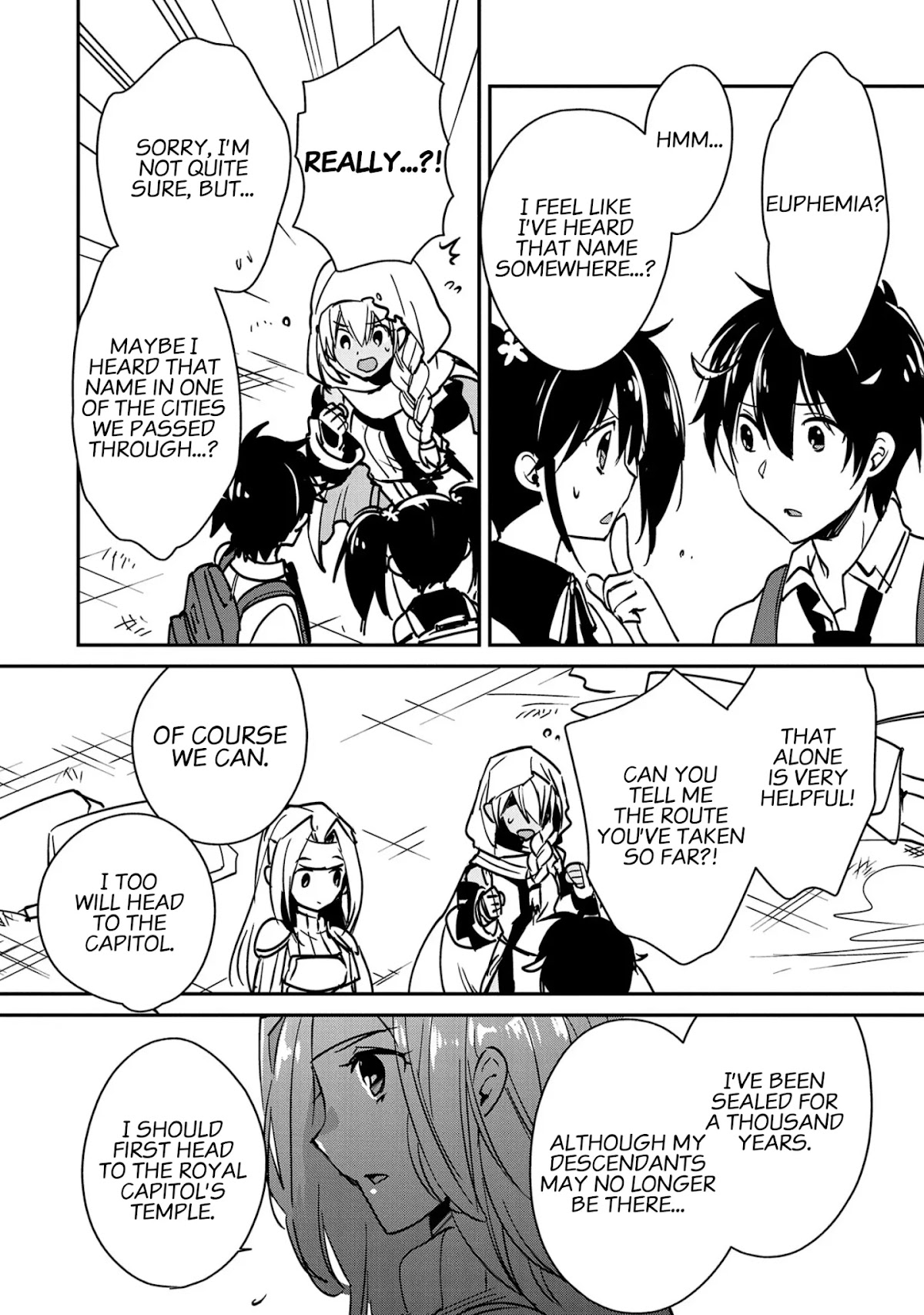 The Other World Doesn't Stand A Chance Against The Power Of Instant Death. chapter 27 page 12