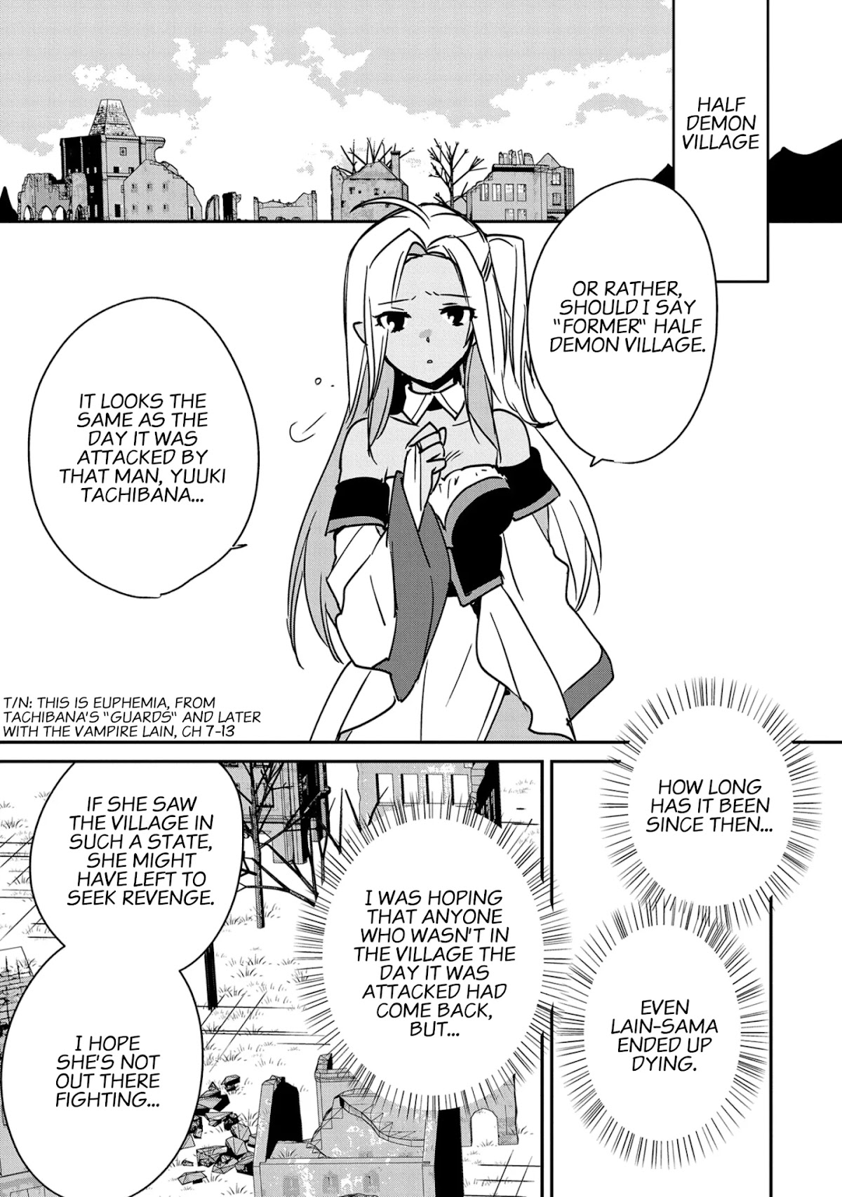 The Other World Doesn't Stand A Chance Against The Power Of Instant Death. chapter 27 page 15