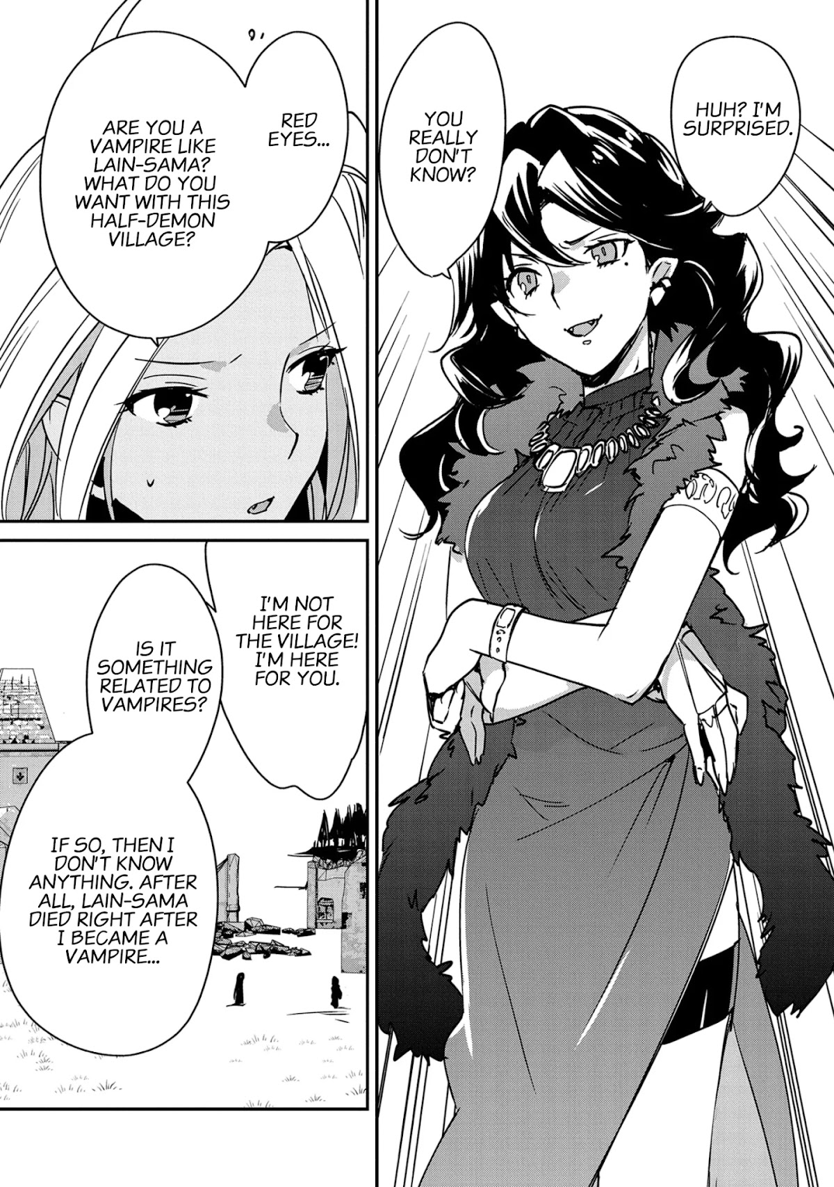 The Other World Doesn't Stand A Chance Against The Power Of Instant Death. chapter 27 page 17