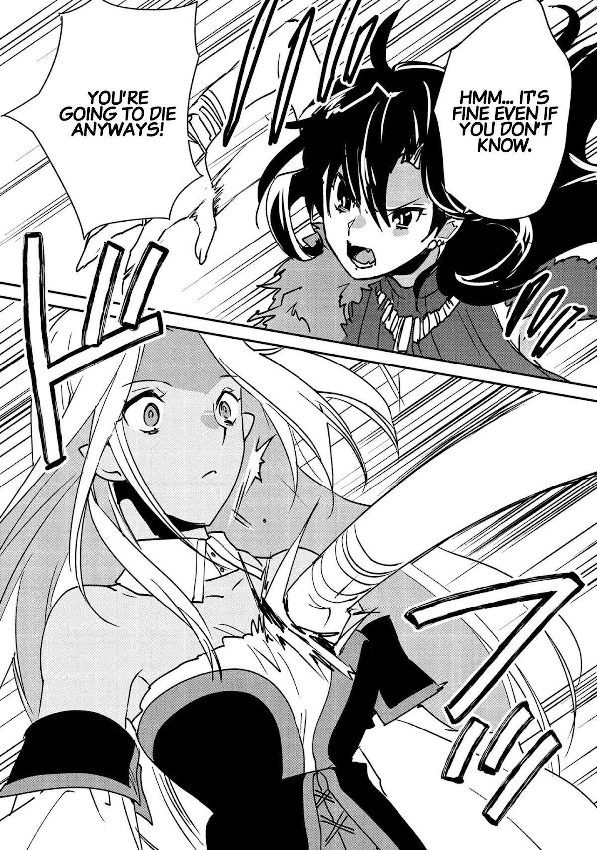 The Other World Doesn't Stand A Chance Against The Power Of Instant Death. chapter 27 page 18