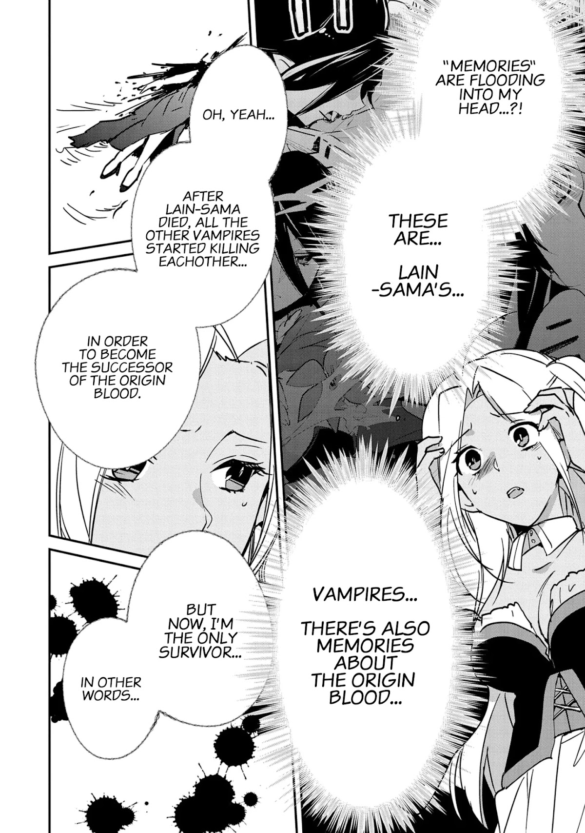 The Other World Doesn't Stand A Chance Against The Power Of Instant Death. chapter 27 page 22