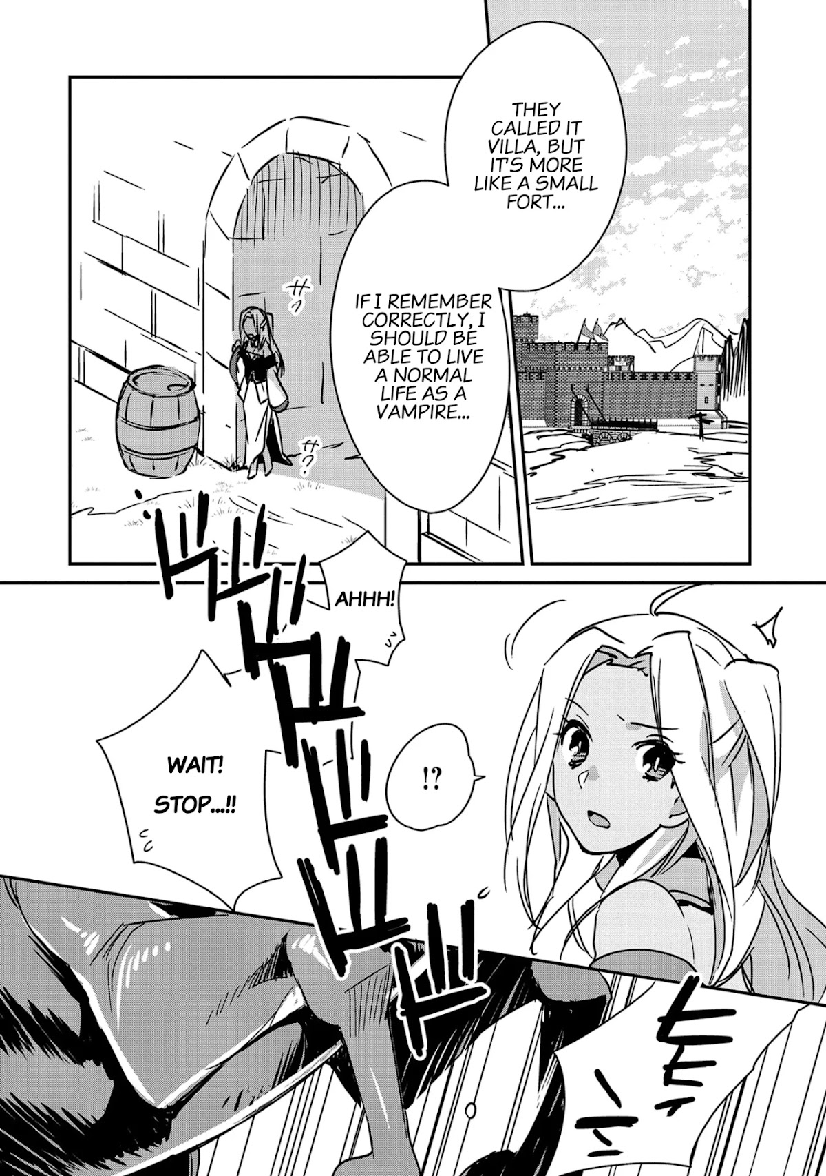 The Other World Doesn't Stand A Chance Against The Power Of Instant Death. chapter 27 page 24