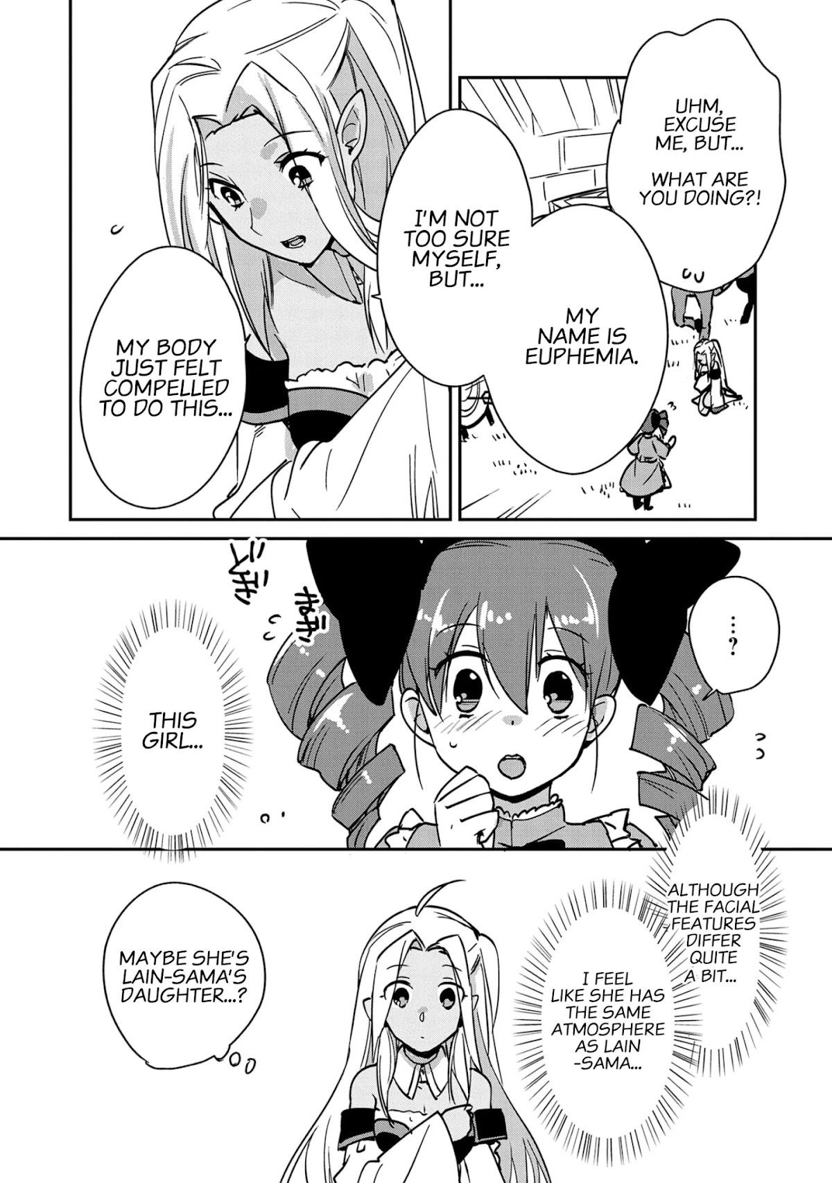 The Other World Doesn't Stand A Chance Against The Power Of Instant Death. chapter 27 page 28