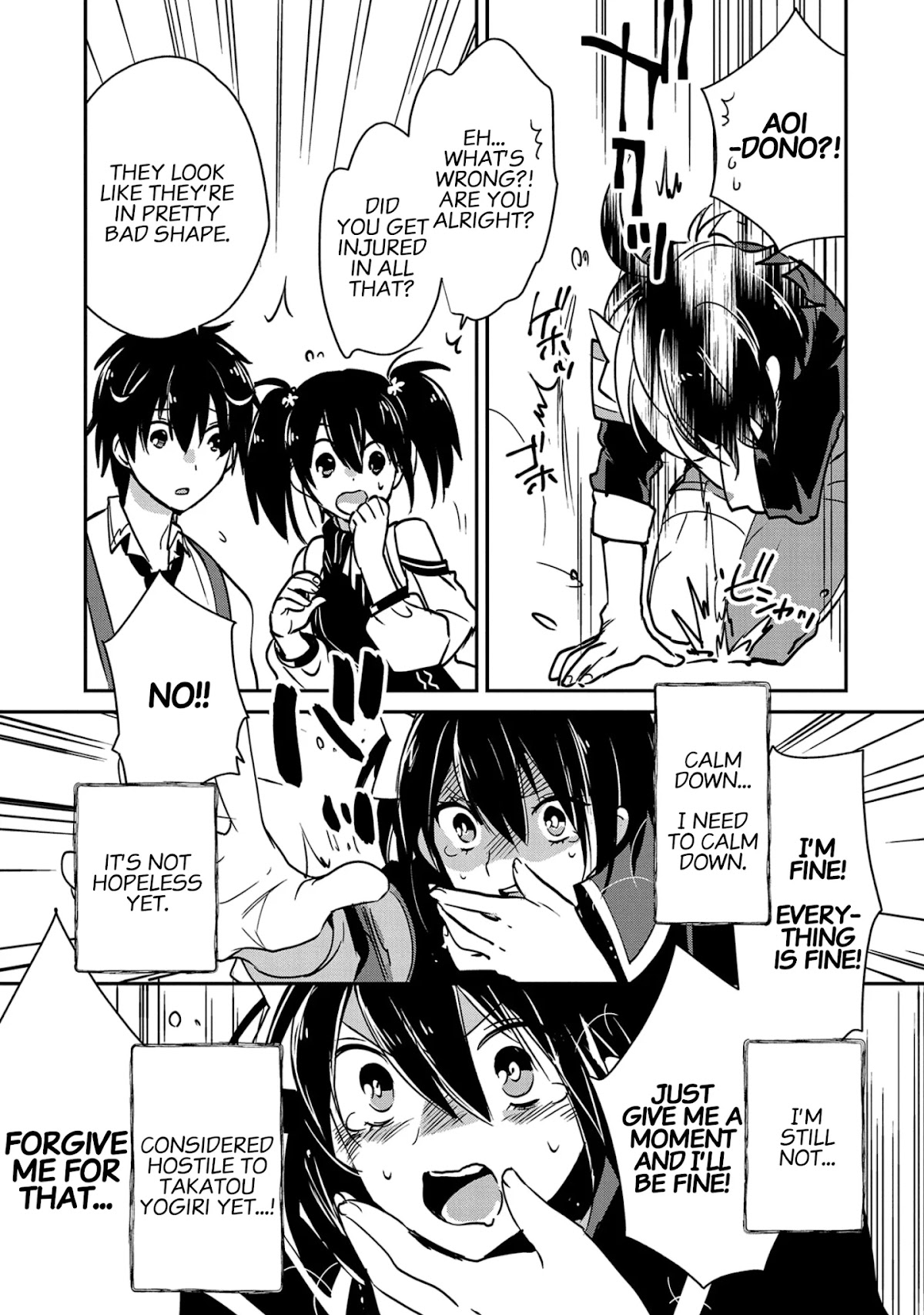 The Other World Doesn't Stand A Chance Against The Power Of Instant Death. chapter 27 page 3