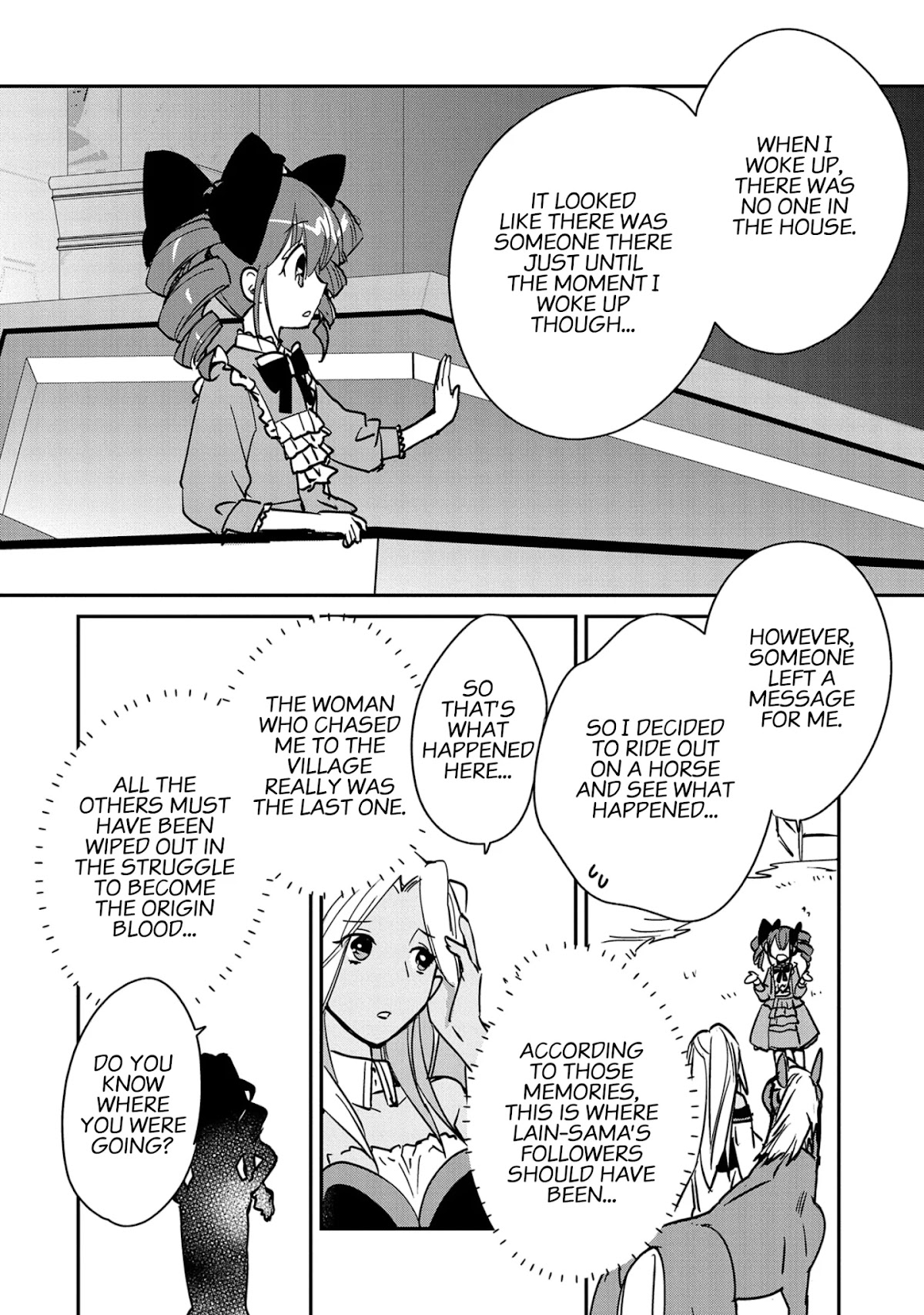 The Other World Doesn't Stand A Chance Against The Power Of Instant Death. chapter 27 page 30