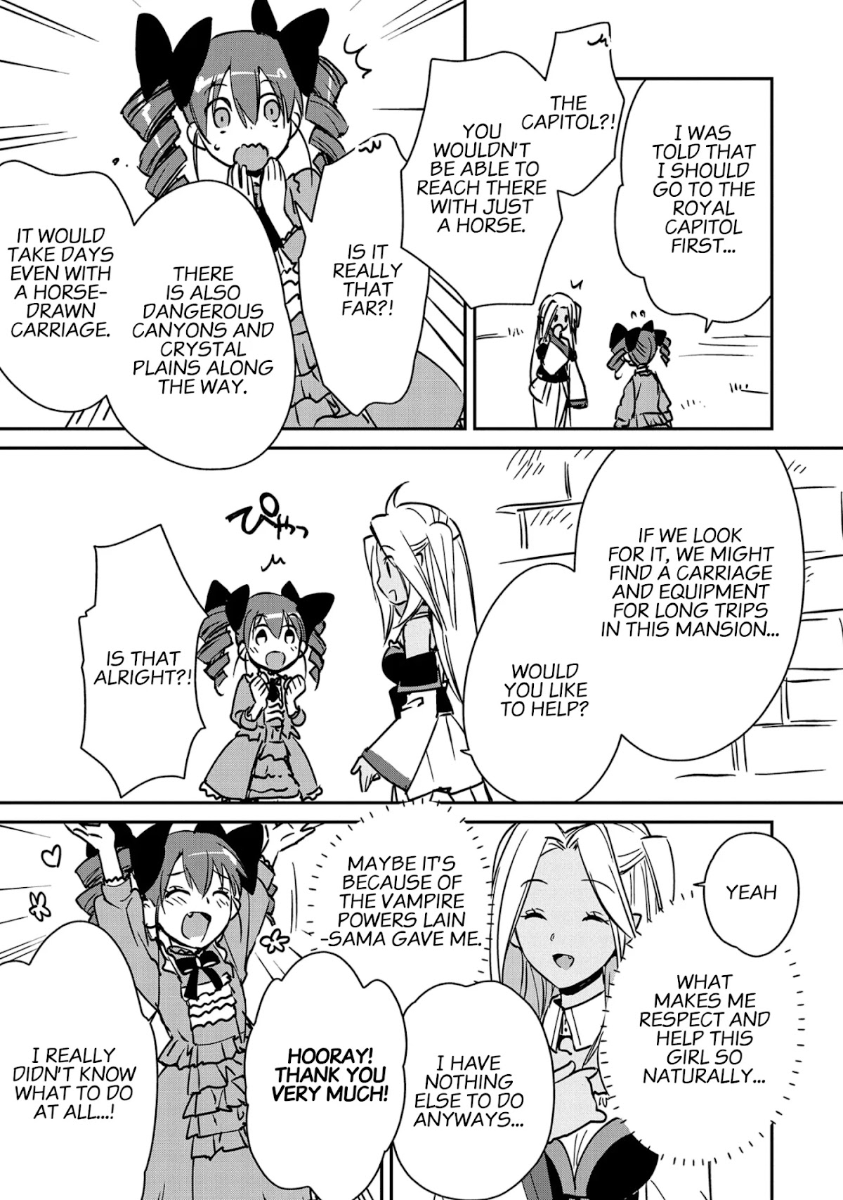 The Other World Doesn't Stand A Chance Against The Power Of Instant Death. chapter 27 page 31