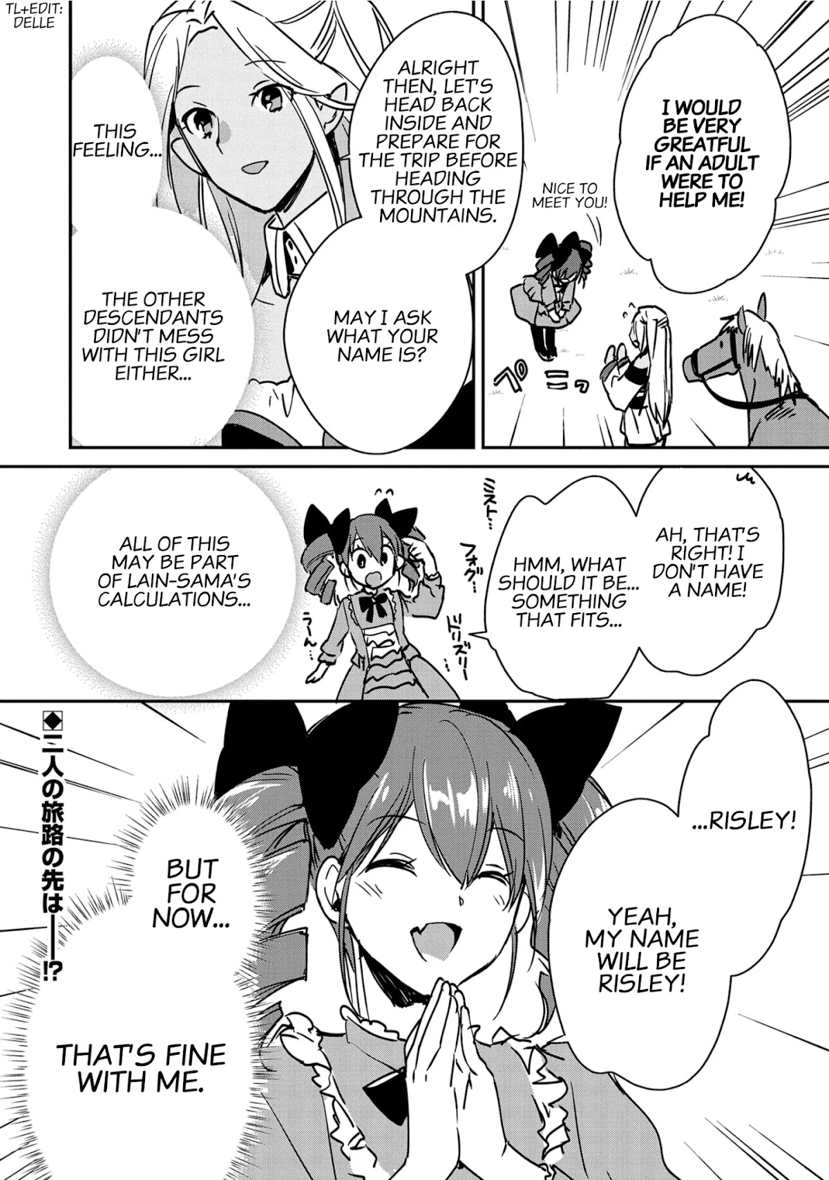 The Other World Doesn't Stand A Chance Against The Power Of Instant Death. chapter 27 page 32