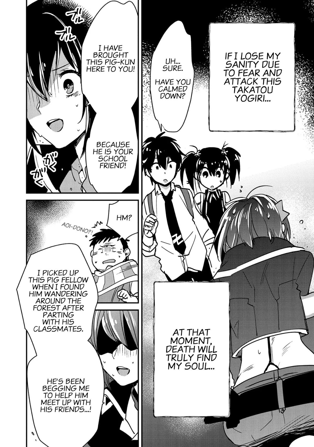 The Other World Doesn't Stand A Chance Against The Power Of Instant Death. chapter 27 page 4