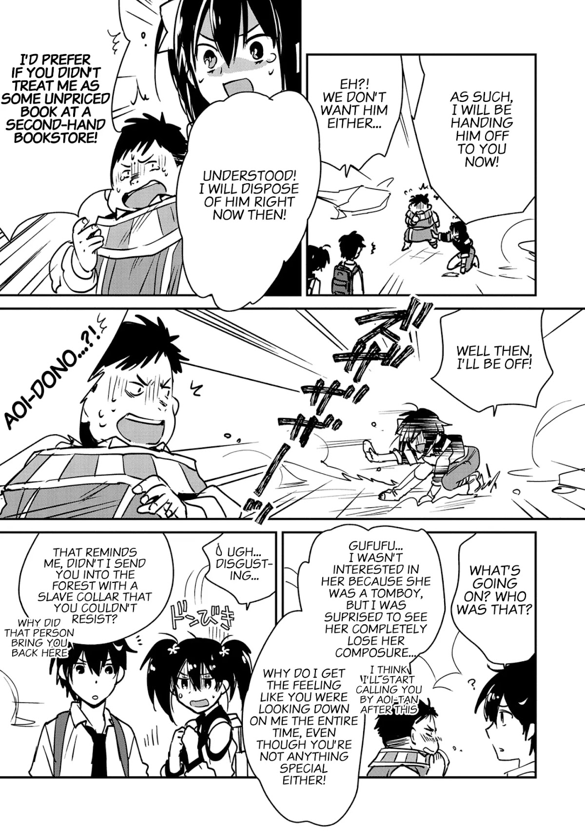 The Other World Doesn't Stand A Chance Against The Power Of Instant Death. chapter 27 page 5