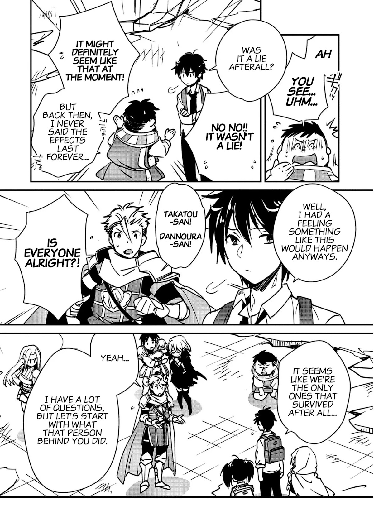 The Other World Doesn't Stand A Chance Against The Power Of Instant Death. chapter 27 page 6