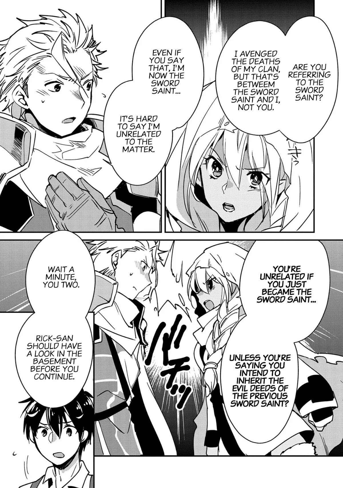 The Other World Doesn't Stand A Chance Against The Power Of Instant Death. chapter 27 page 7