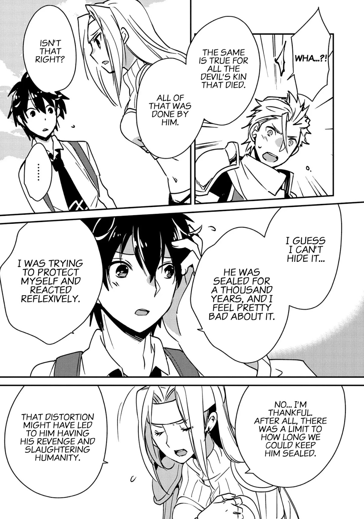 The Other World Doesn't Stand A Chance Against The Power Of Instant Death. chapter 27 page 9