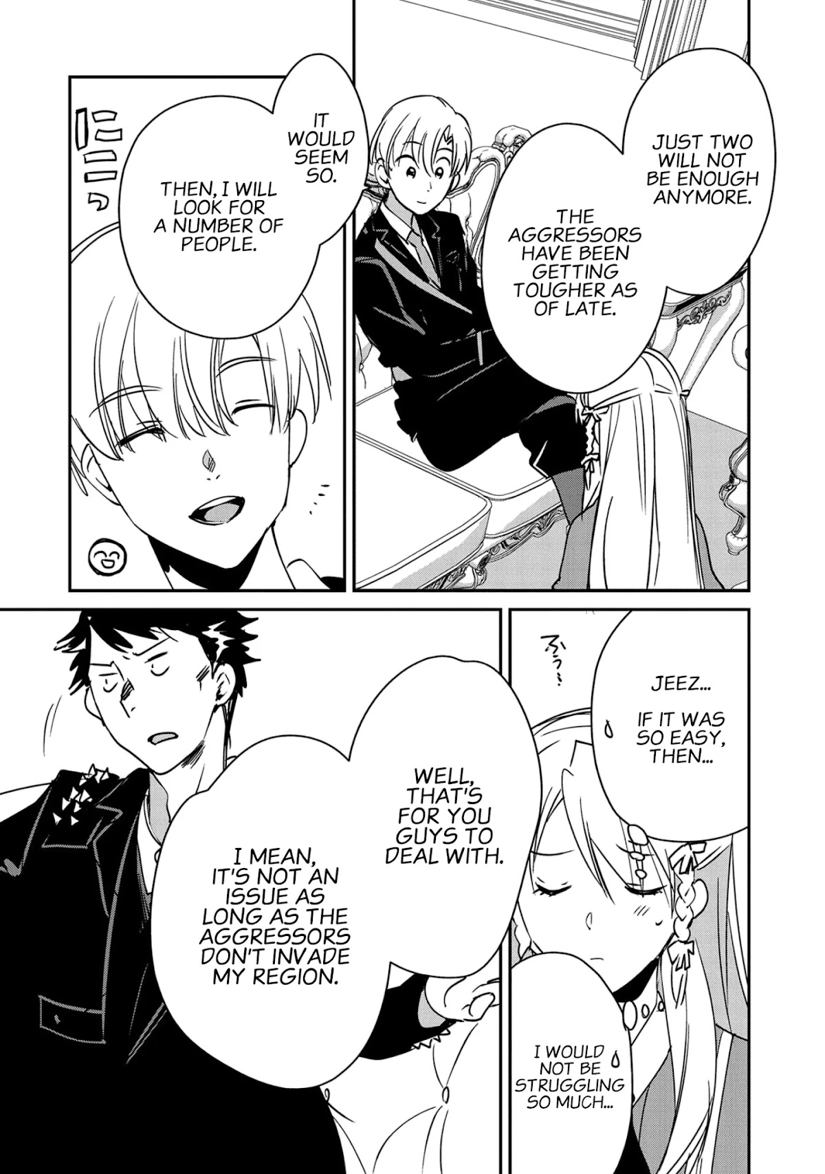 The Other World Doesn't Stand A Chance Against The Power Of Instant Death. chapter 28 page 14