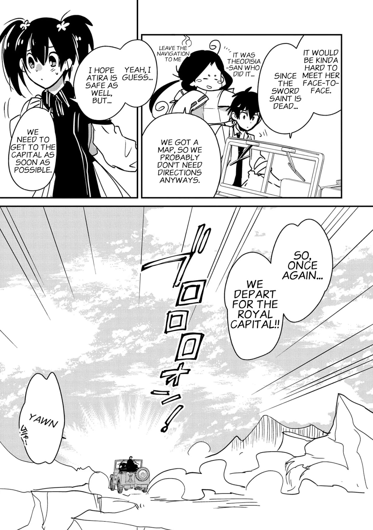 The Other World Doesn't Stand A Chance Against The Power Of Instant Death. chapter 28 page 3