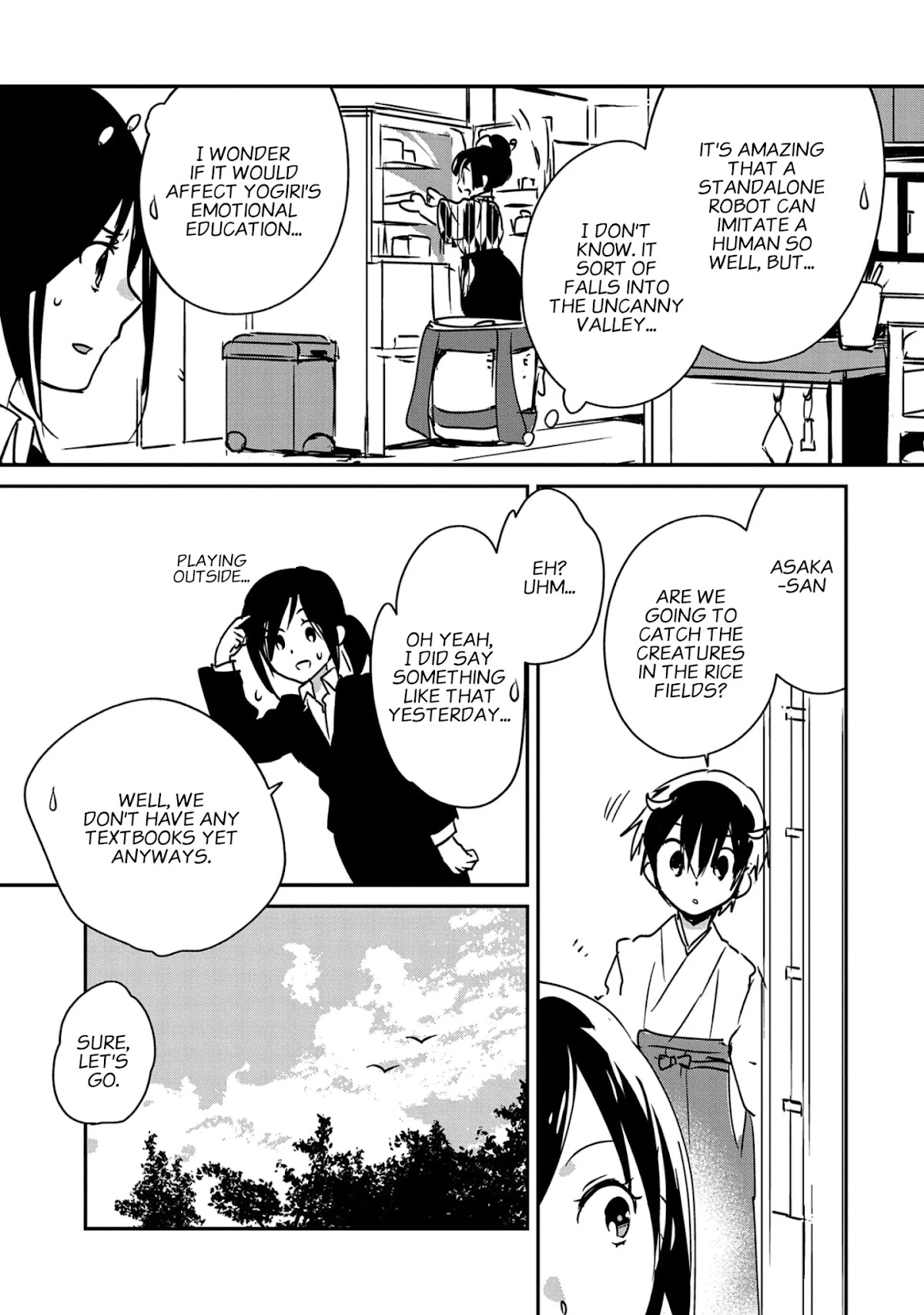 The Other World Doesn't Stand A Chance Against The Power Of Instant Death. chapter 29 page 15